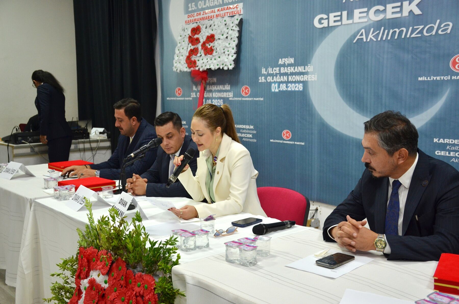 Mhp Afşin’de 15. Olağan Kongre Heyecanı Başladı (17)