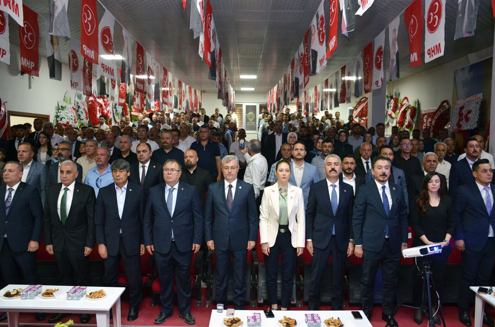 Mhp Afşin’de 15. Olağan Kongre Heyecanı Başladı (3)