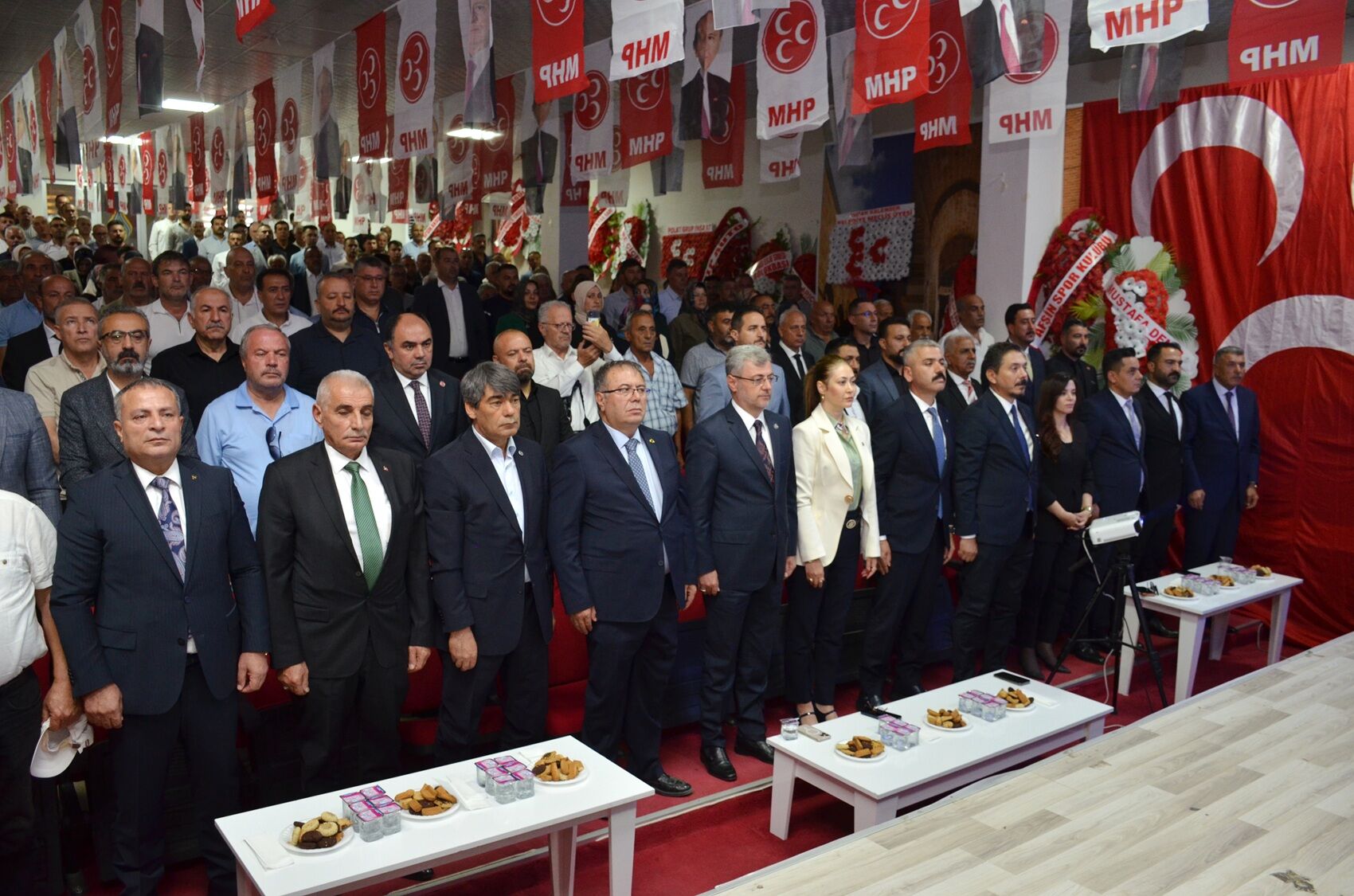 Mhp Afşin’de 15. Olağan Kongre Heyecanı Başladı (4)
