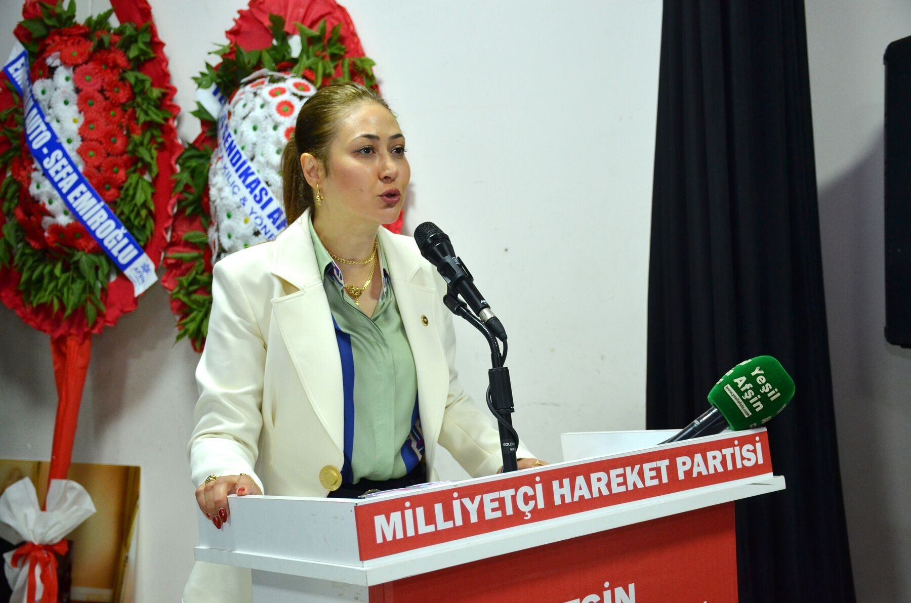 Mhp Afşin’de 15. Olağan Kongre Heyecanı Başladı (5)