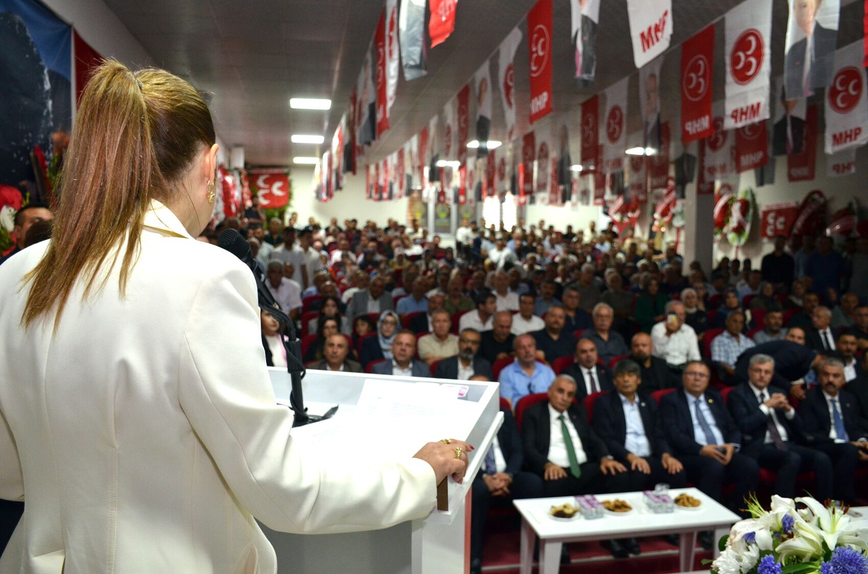 Mhp Afşin’de 15. Olağan Kongre Heyecanı Başladı (6)