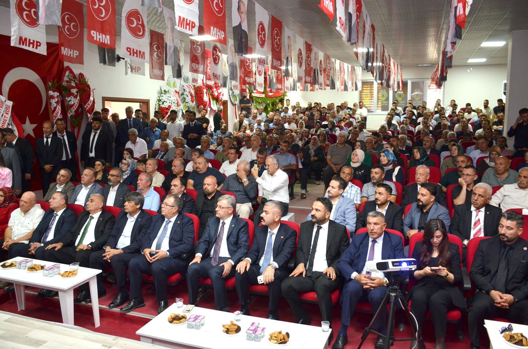 Mhp Afşin’de 15. Olağan Kongre Heyecanı Başladı (7)