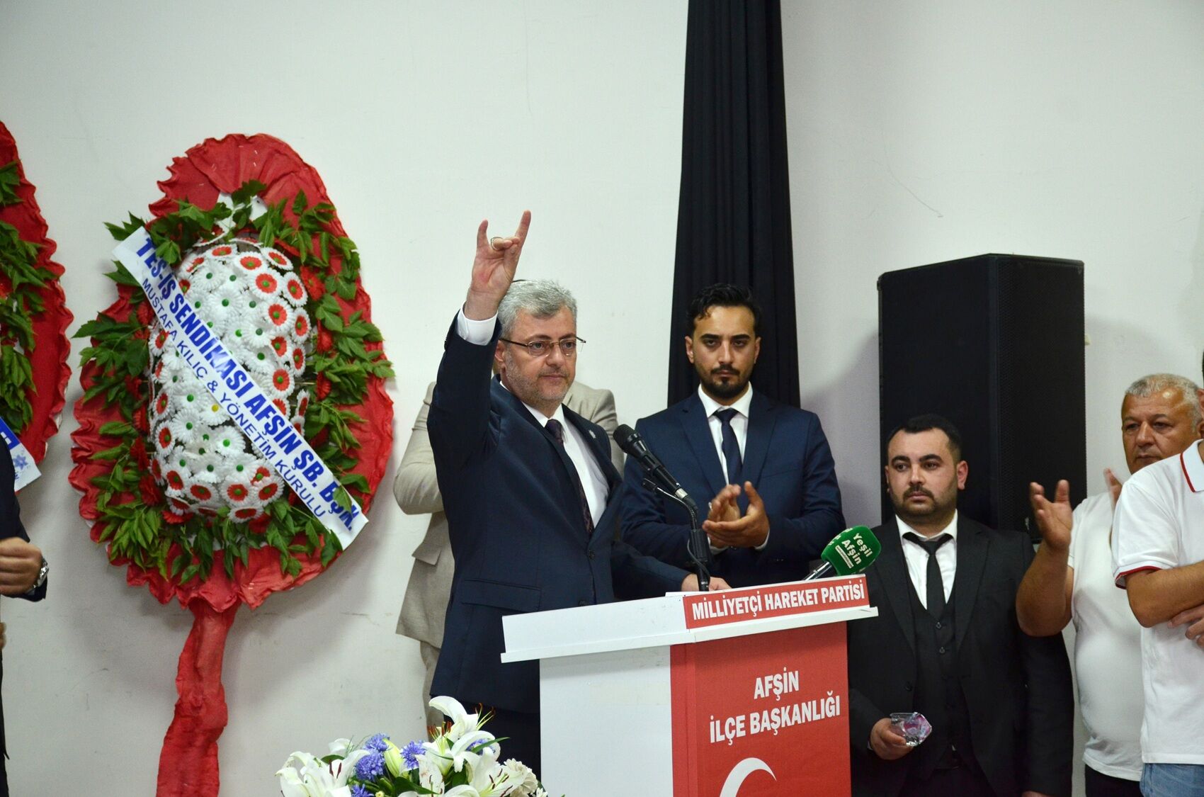 Mhp Afşin’de 15. Olağan Kongre Heyecanı Başladı (8)