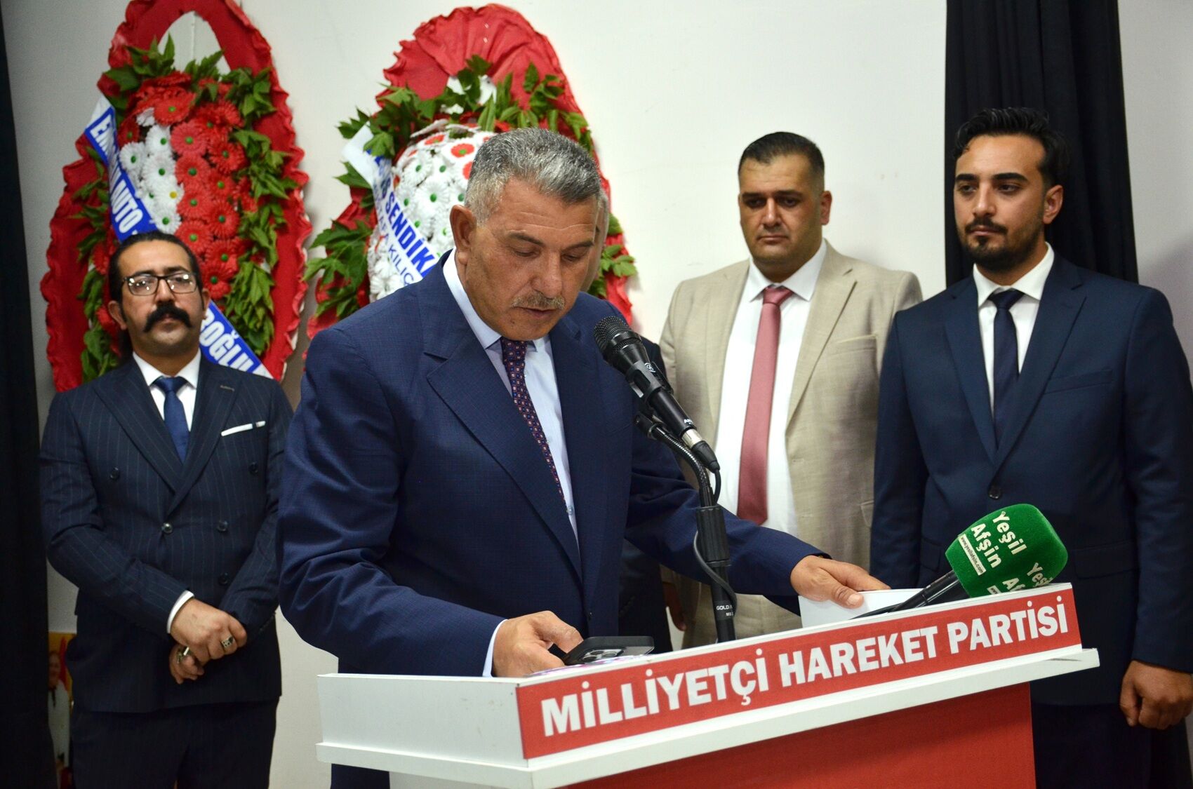 Mhp Afşin’de 15. Olağan Kongre Heyecanı Başladı (9)