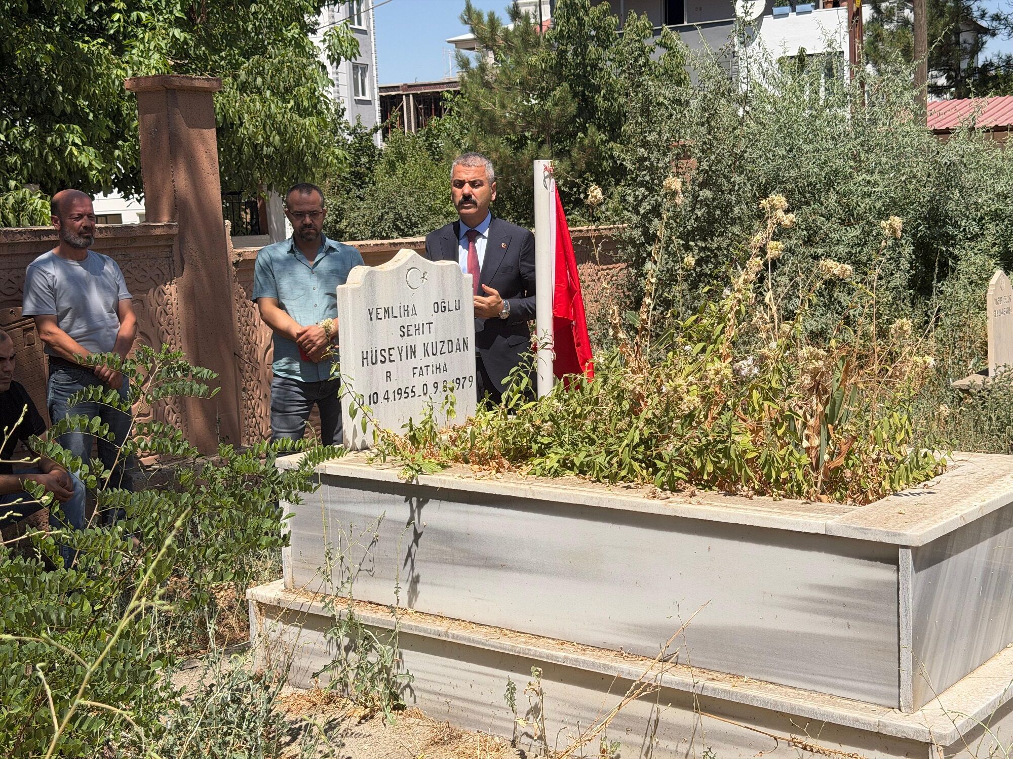 Mhp Afşin’de Karaağaç Dönemi Göreve Şehitleri Anarak Başladı (1)-1