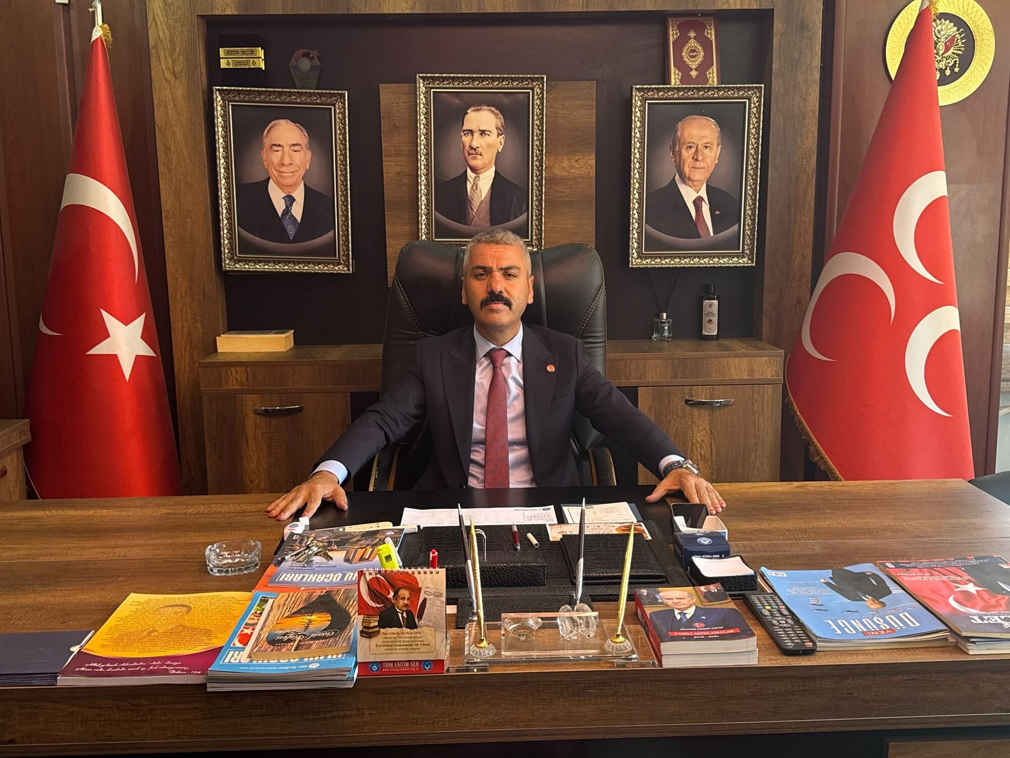 Mhp Afşin’de Karaağaç Dönemi Göreve Şehitleri Anarak Başladı (10)