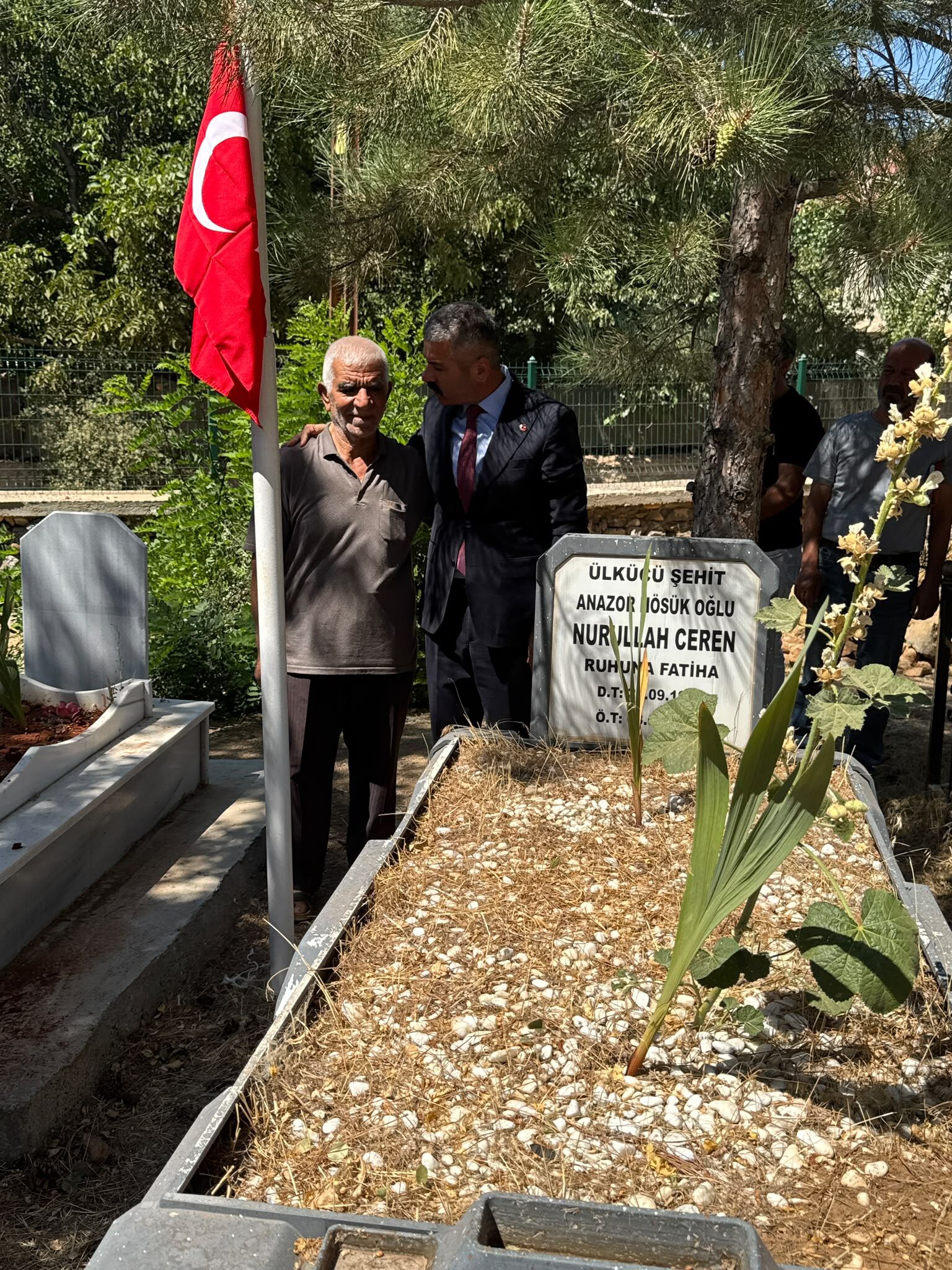 Mhp Afşin’de Karaağaç Dönemi Göreve Şehitleri Anarak Başladı (12)