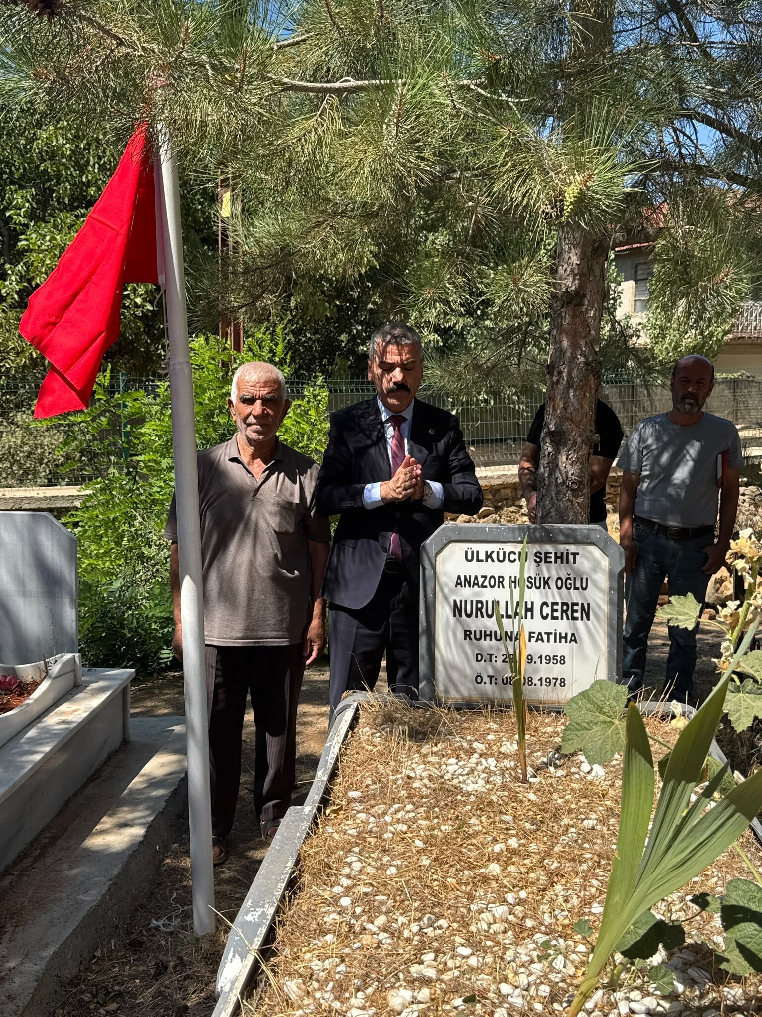 Mhp Afşin’de Karaağaç Dönemi Göreve Şehitleri Anarak Başladı (13)