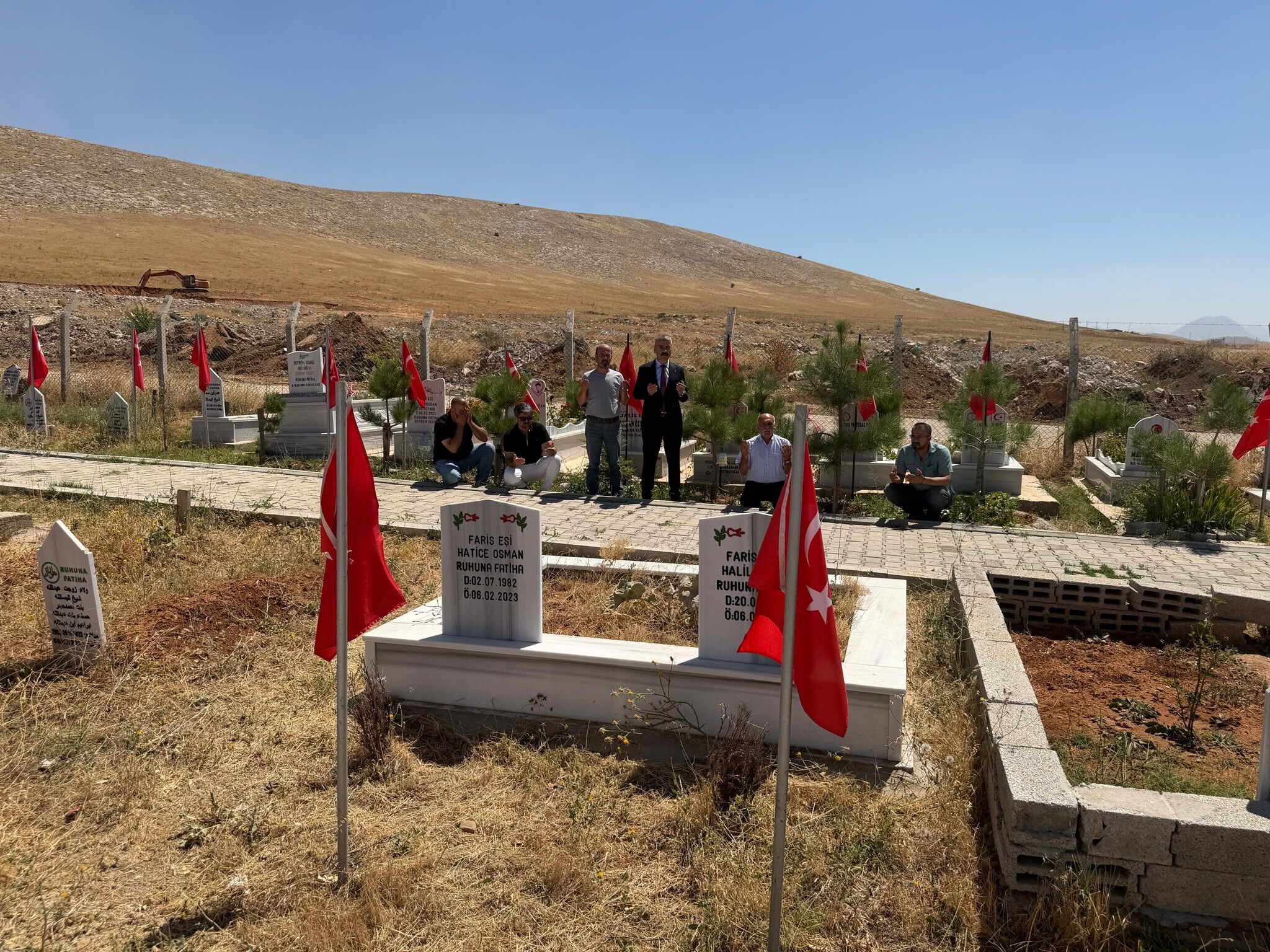 Mhp Afşin’de Karaağaç Dönemi Göreve Şehitleri Anarak Başladıı