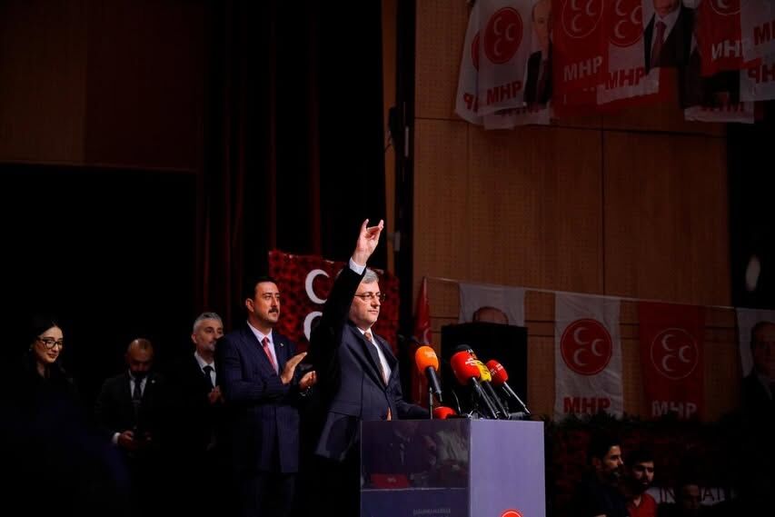 Mhp Kahramanmaraş İl Başkanı Mansur Metehan Güven Tazeledi 5