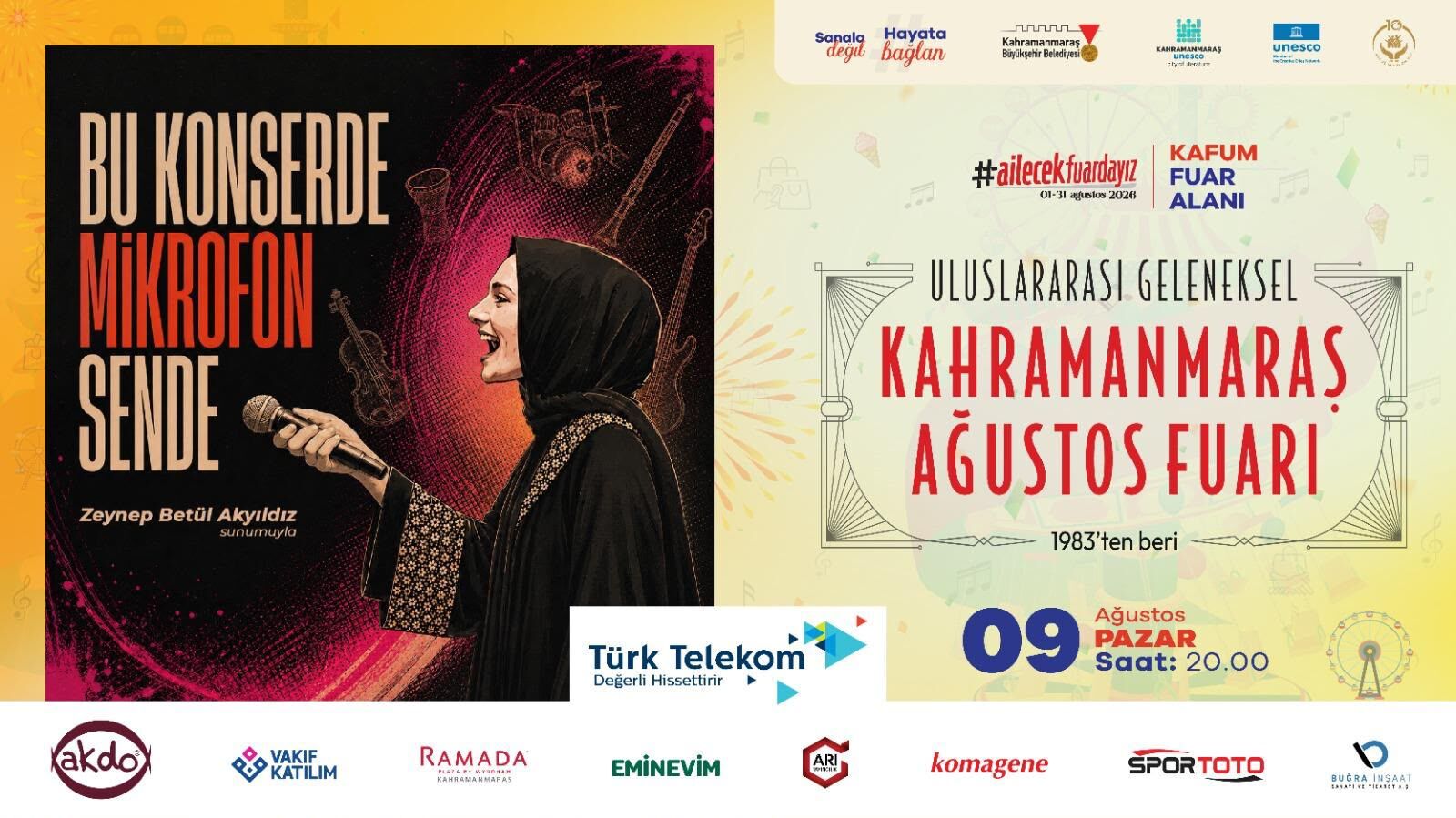 Geleneksel Ağustos Fuarı-1
