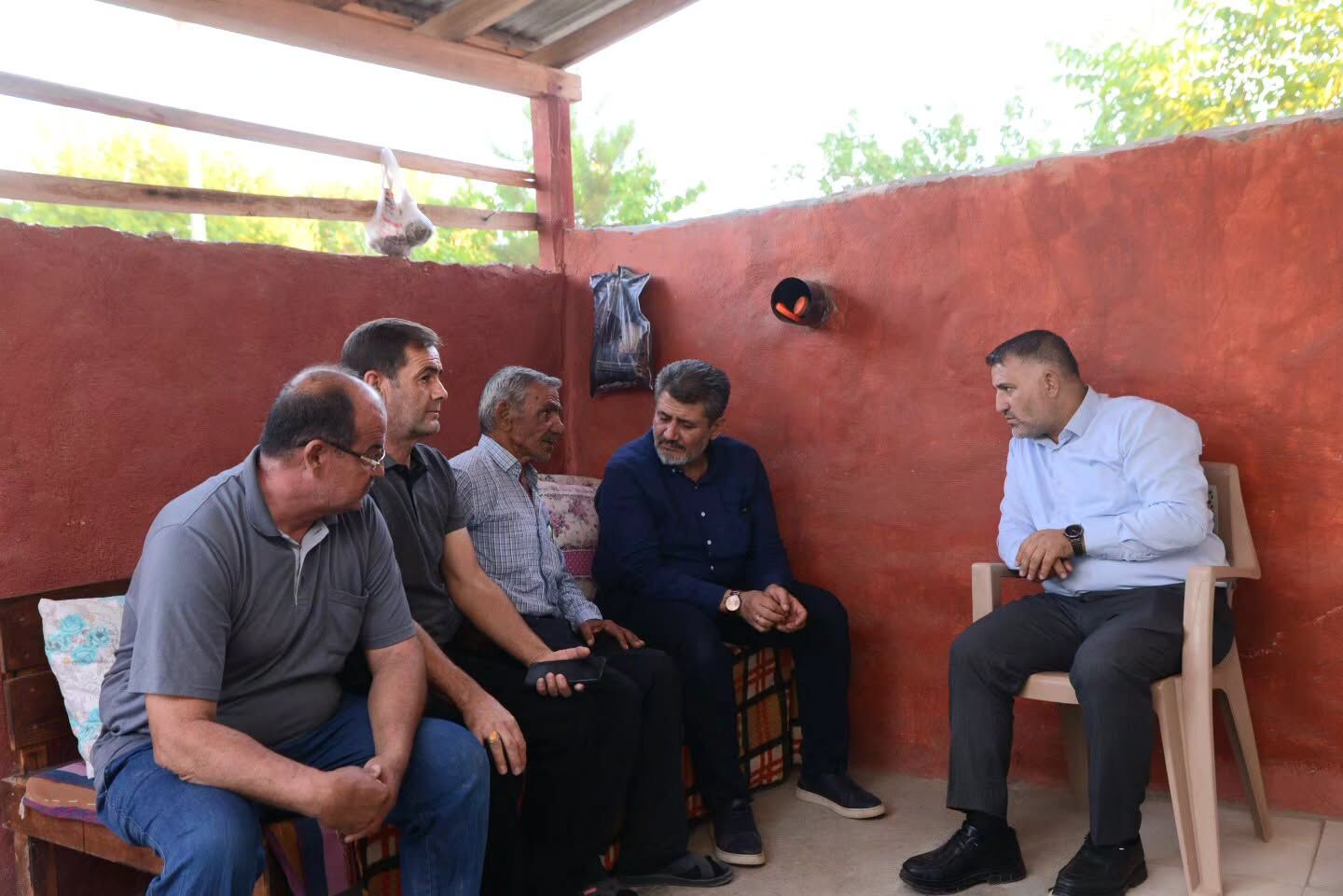 Milletvekili Debgici Afşin’de Esnaf, Şantiye Ve Hane Ziyaretleri Gerçekleştirildi1