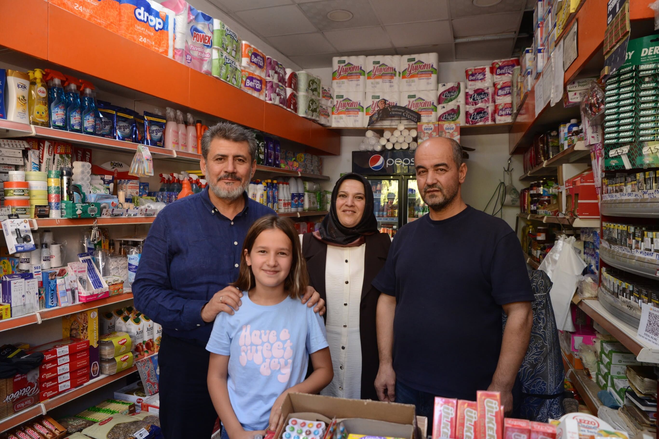 Milletvekili Debgici Afşin’de Esnaf, Şantiye Ve Hane Ziyaretleri Gerçekleştirildi6