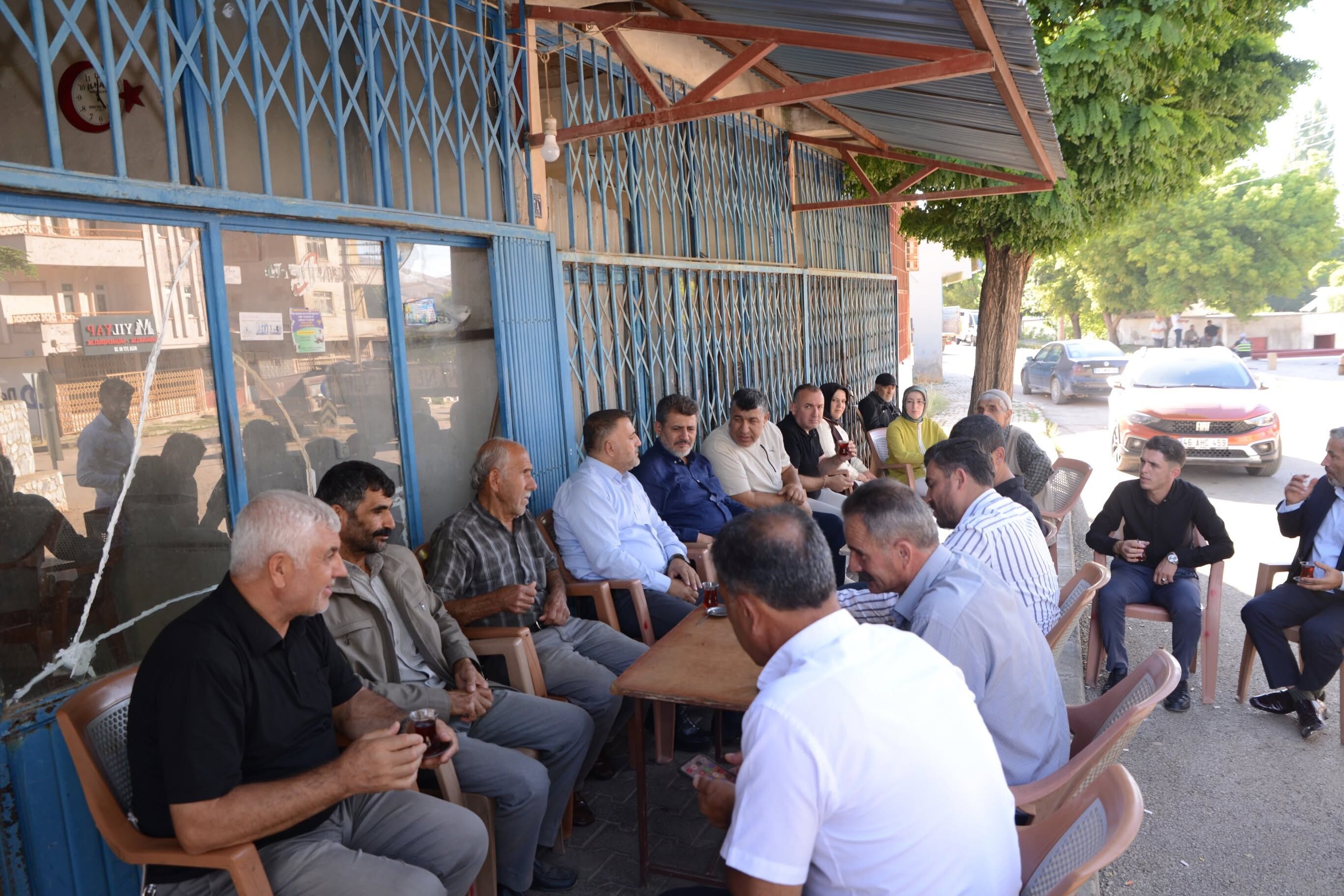 Milletvekili Debgici Afşin’de Esnaf, Şantiye Ve Hane Ziyaretleri Gerçekleştirildi7