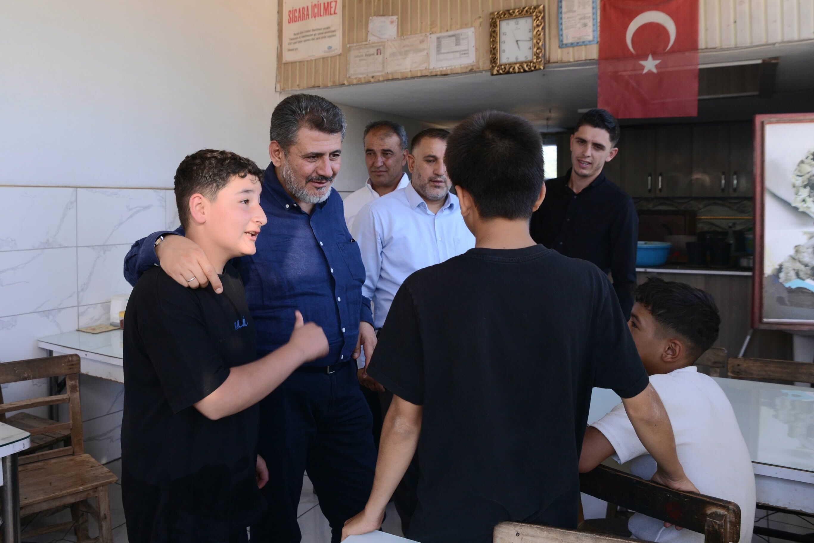 Milletvekili Debgici Afşin’de Esnaf, Şantiye Ve Hane Ziyaretleri Gerçekleştirildi8
