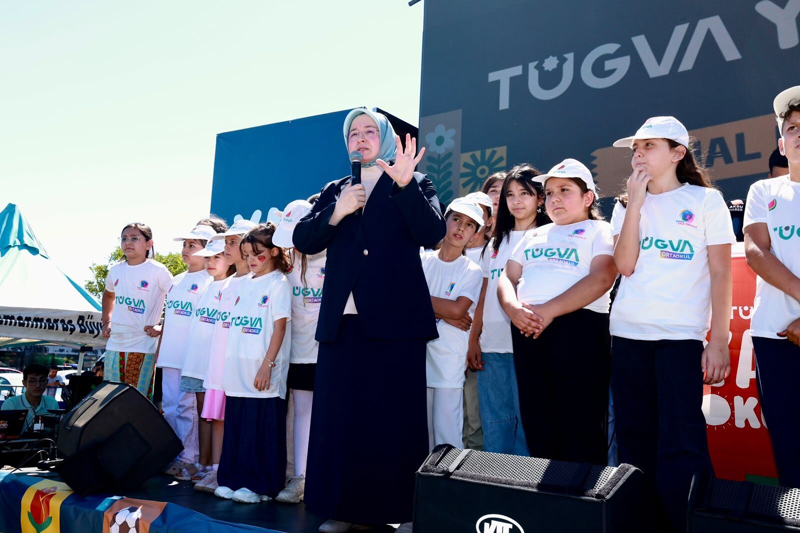 Onikişubat’ta Çocukların Yaz Coşkusu! Tügva Yaz Okulu Final Yaptı (3)