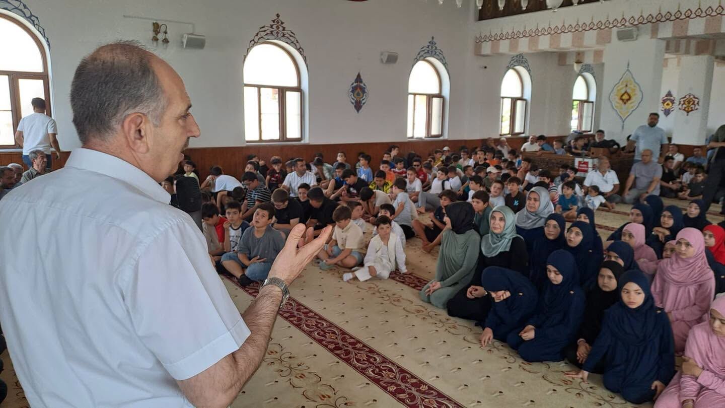 Onikişubat’ta Yaz Kur’an Kursu Kapanış Programı Düzenlendi1