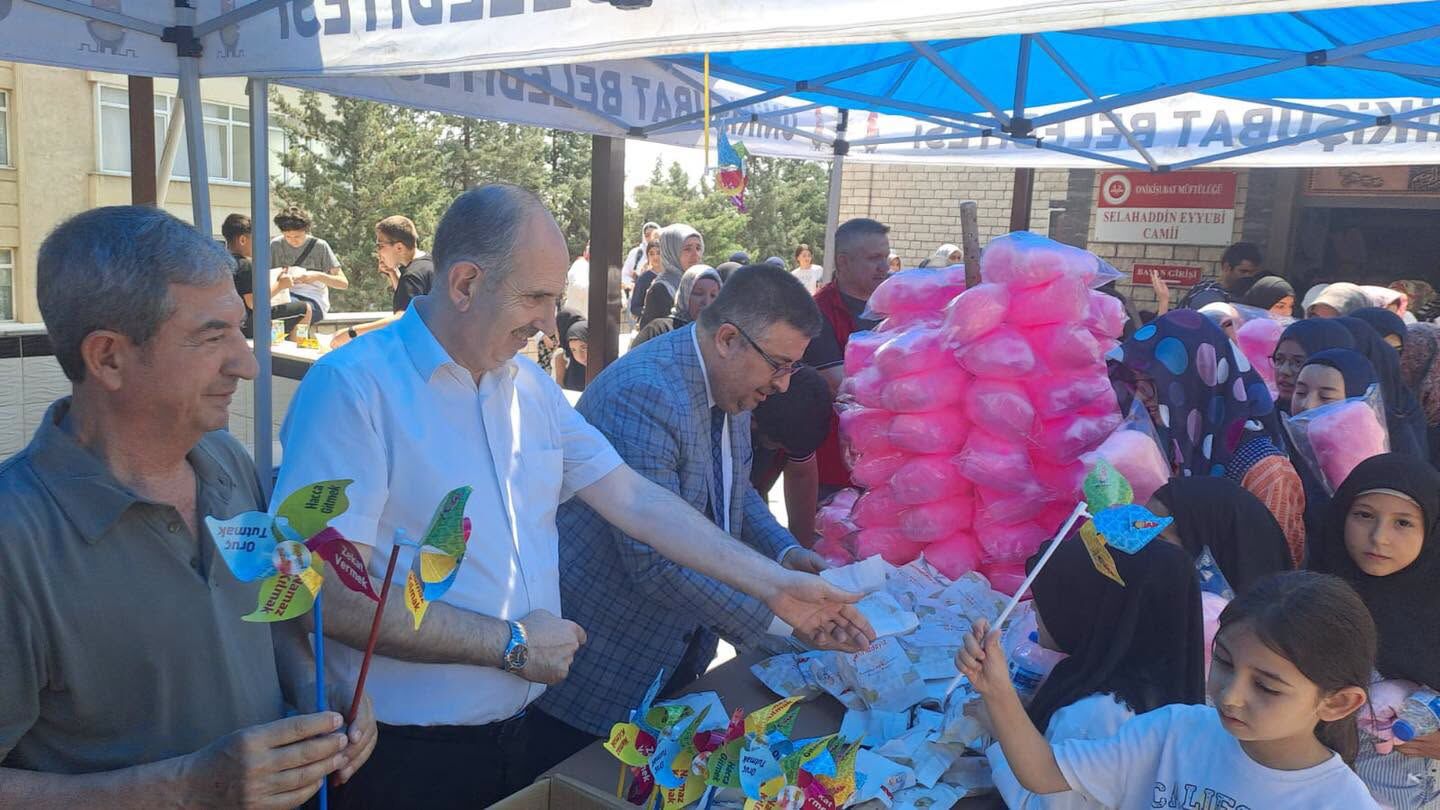 Onikişubat’ta Yaz Kur’an Kursu Kapanış Programı Düzenlendi2