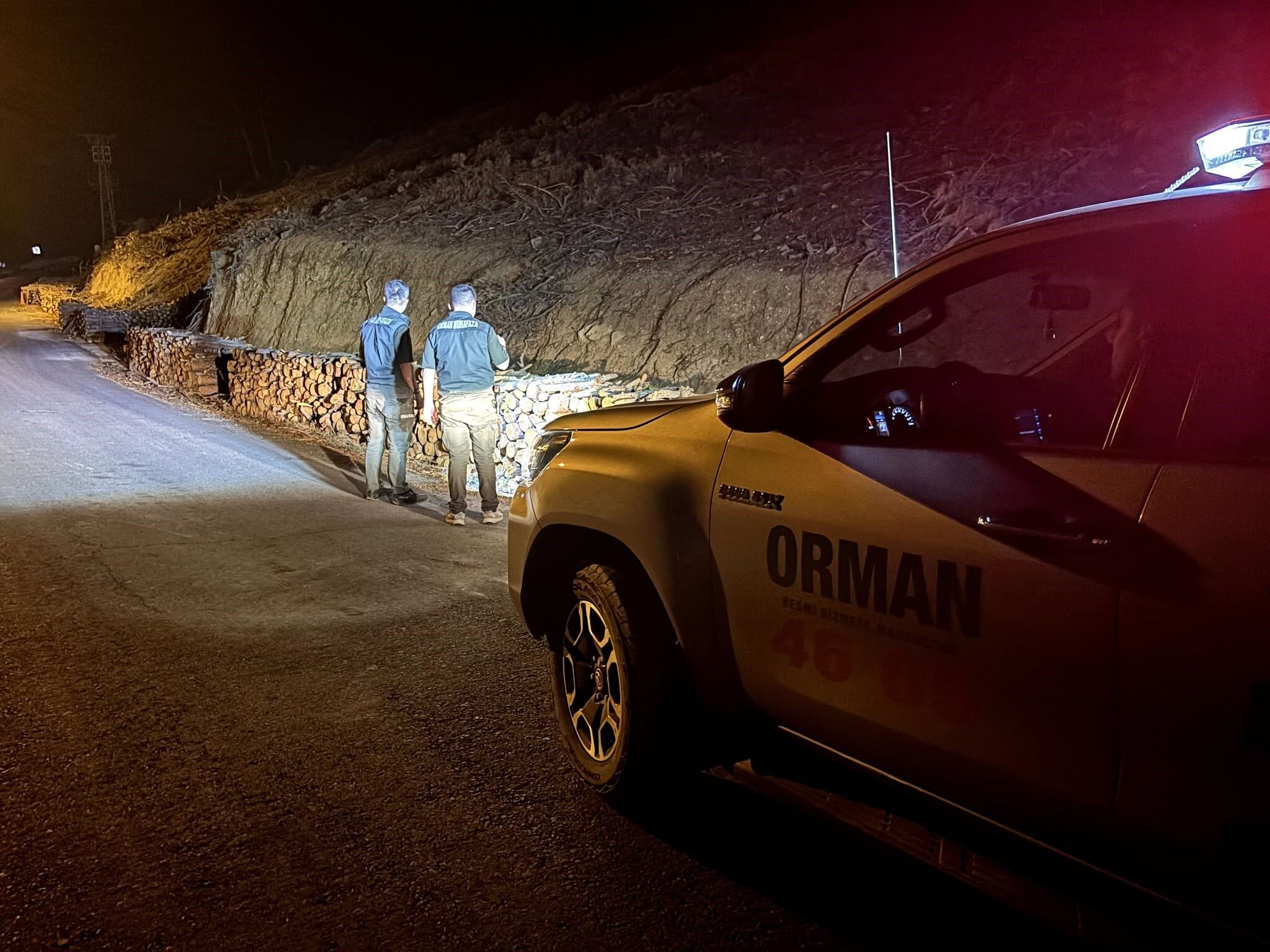 Orman Ekipleri Yeşil Vatan İçin Sahada (2)