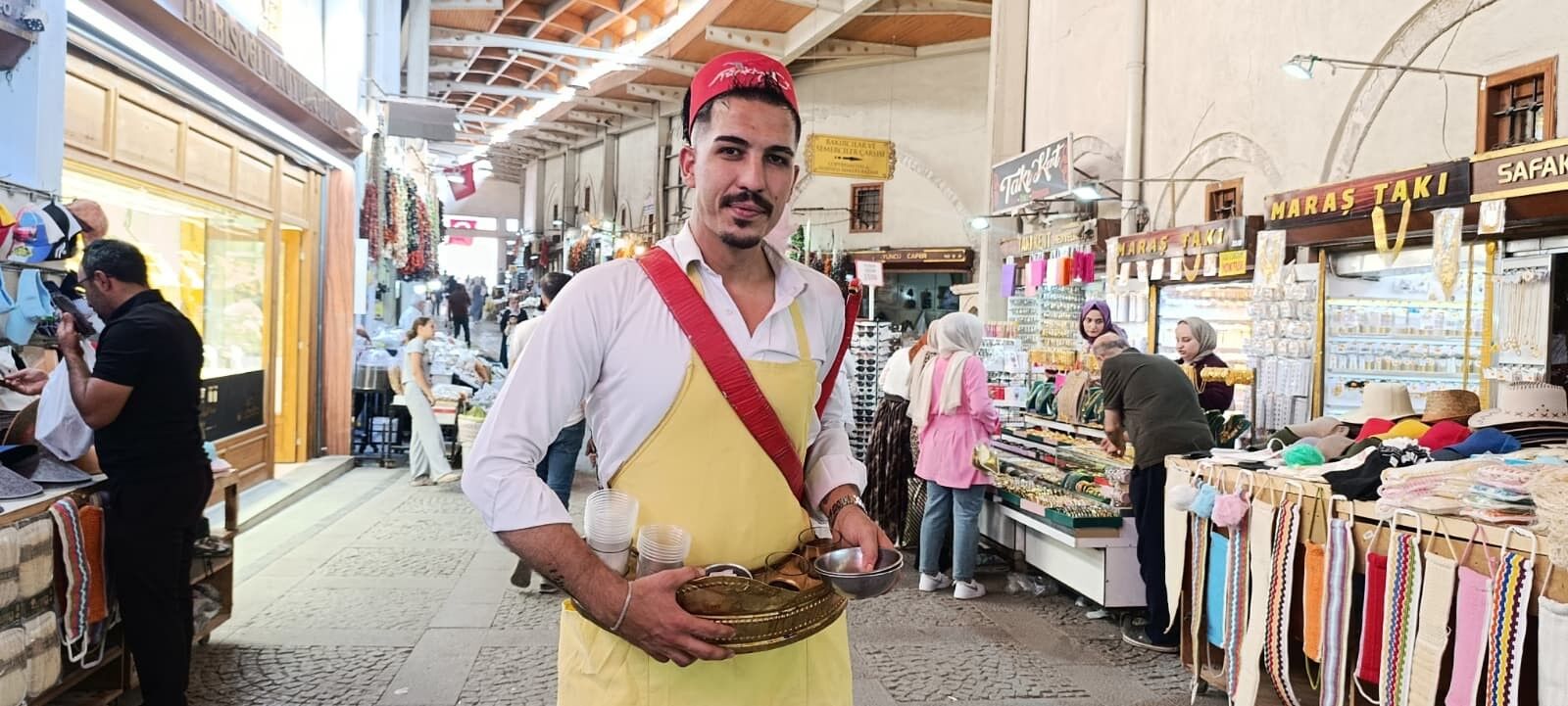 Osmanlı'dan Günümüze Uzanan Gelenek Ballı Meyan Şerbeti Yazın Serinletiyor (2)