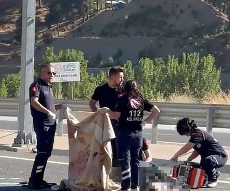 Otomobil Takla Attı 1 Ölü, 1’I Ağır 4 Yaralı (2)