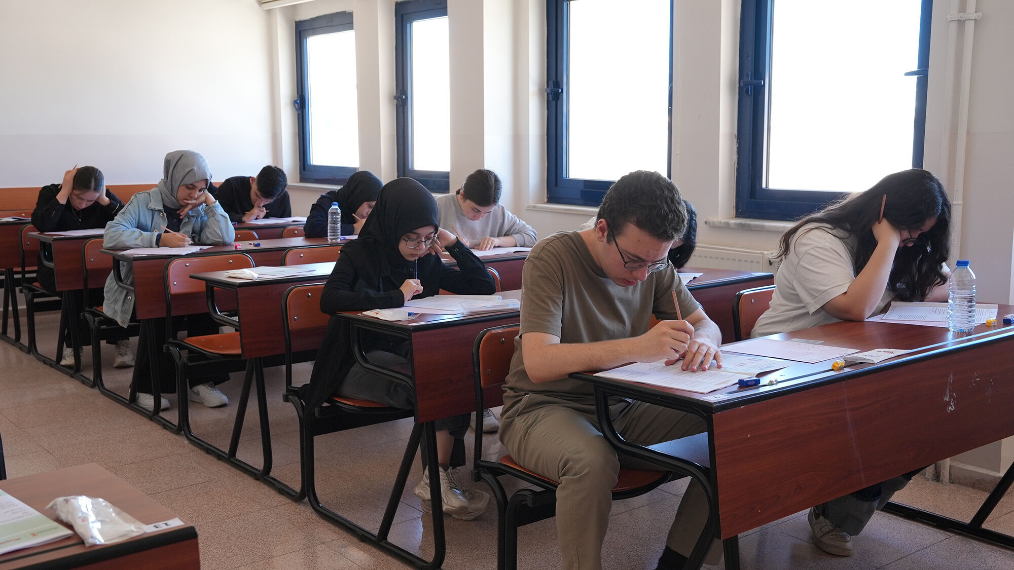 Kahramanmaraşlı Öğrenciden YKS’de Türkiye 52’nciliği