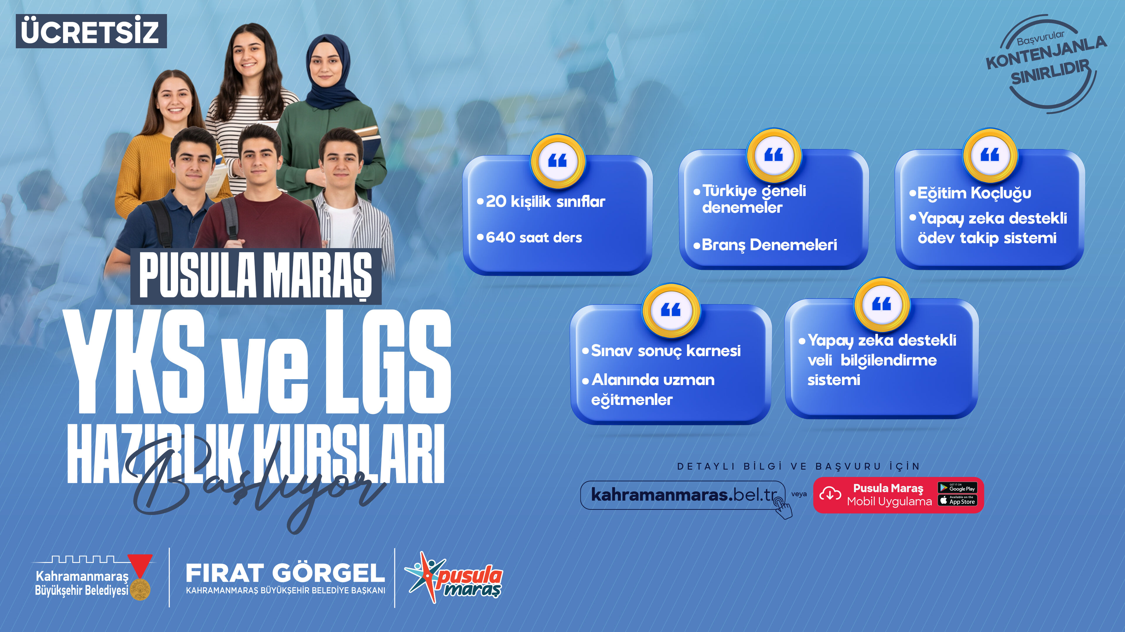 Pusula Maraş Gençlik Merkezi