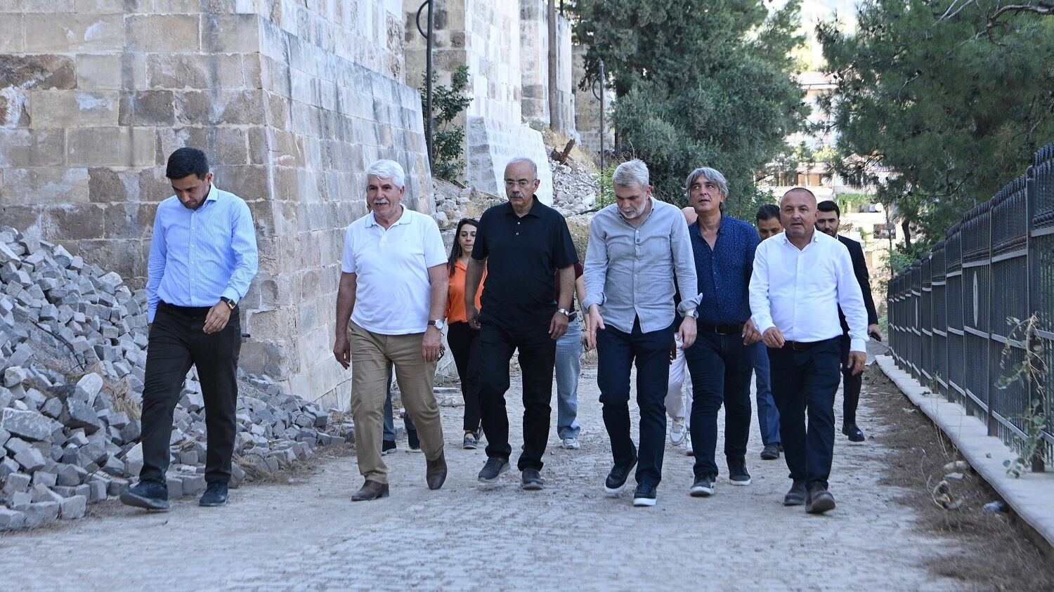 Başkan Fırat Görgel; “Tarihi Kahramanmaraş Kalemizde Çalışmalar Tamamlanıyor”