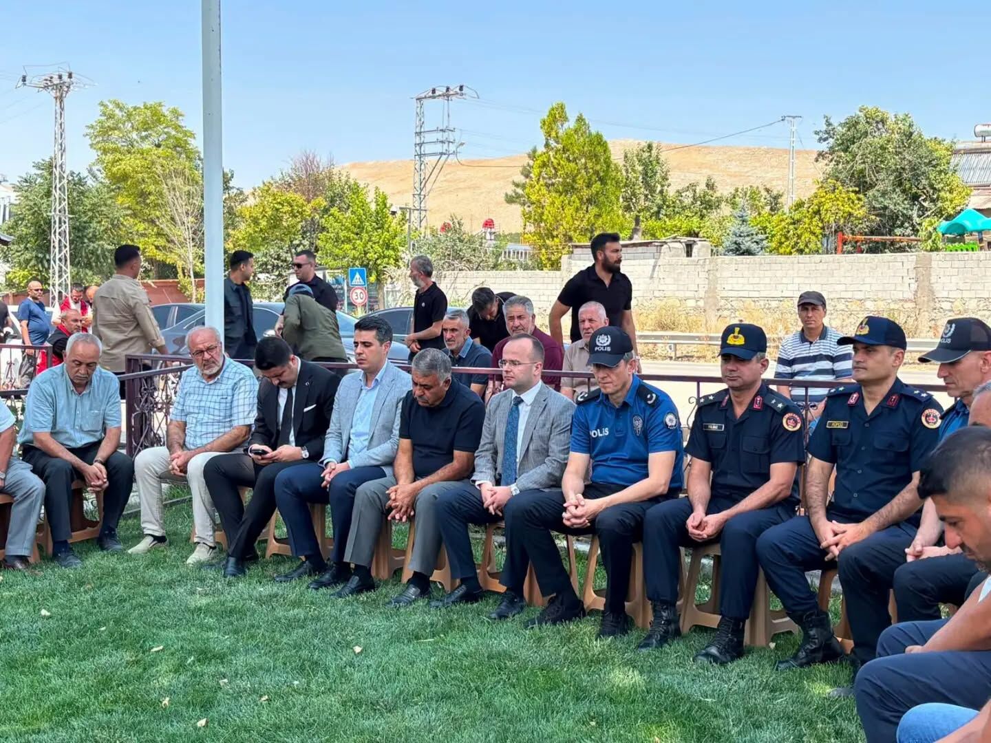 Şehit Polis Memuru Durmuş Polat, Şehadet Yıl Dönümünde Dualarla Anıldı4