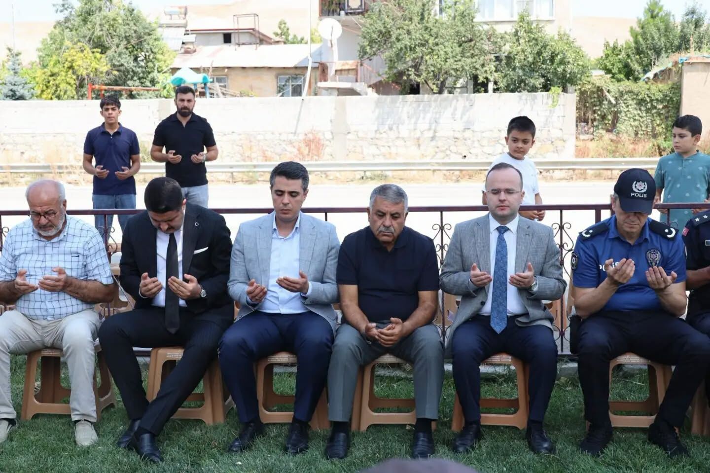 Şehit Polis Memuru Durmuş Polat, Şehadet Yıl Dönümünde Dualarla Anıldı6