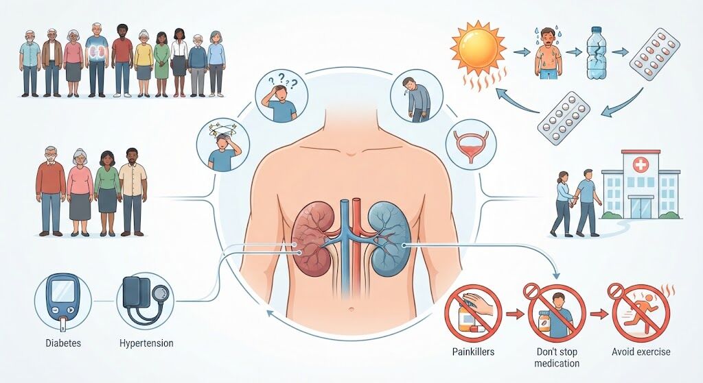 Sessiz hastalık alarmı! Bu belirtileri sıcaktan sanmayın: Her 10 kişiden birini etkiliyor