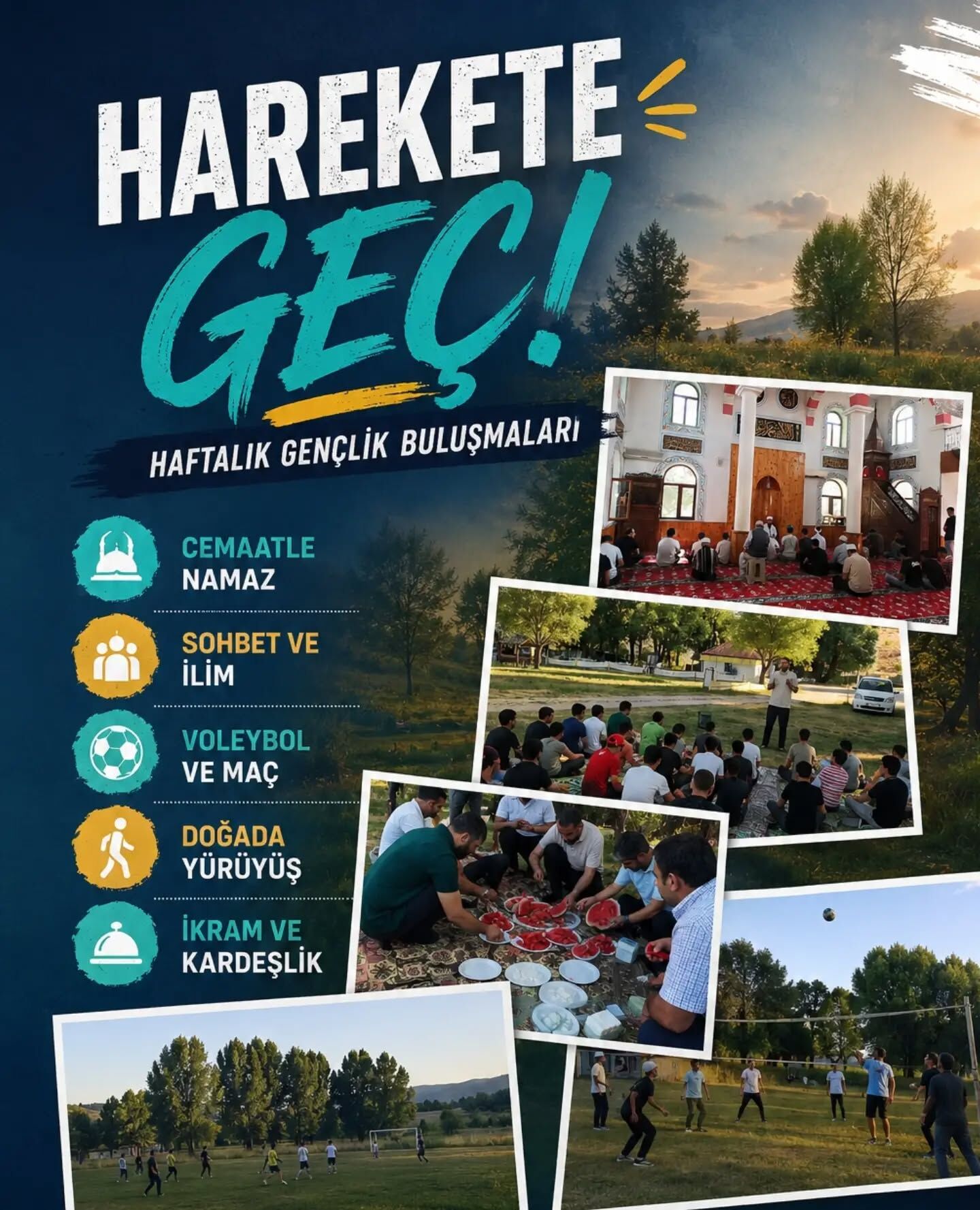 Tanır’da Gençlik Buluşması Harekete Geçprogramına Yoğun İlgi