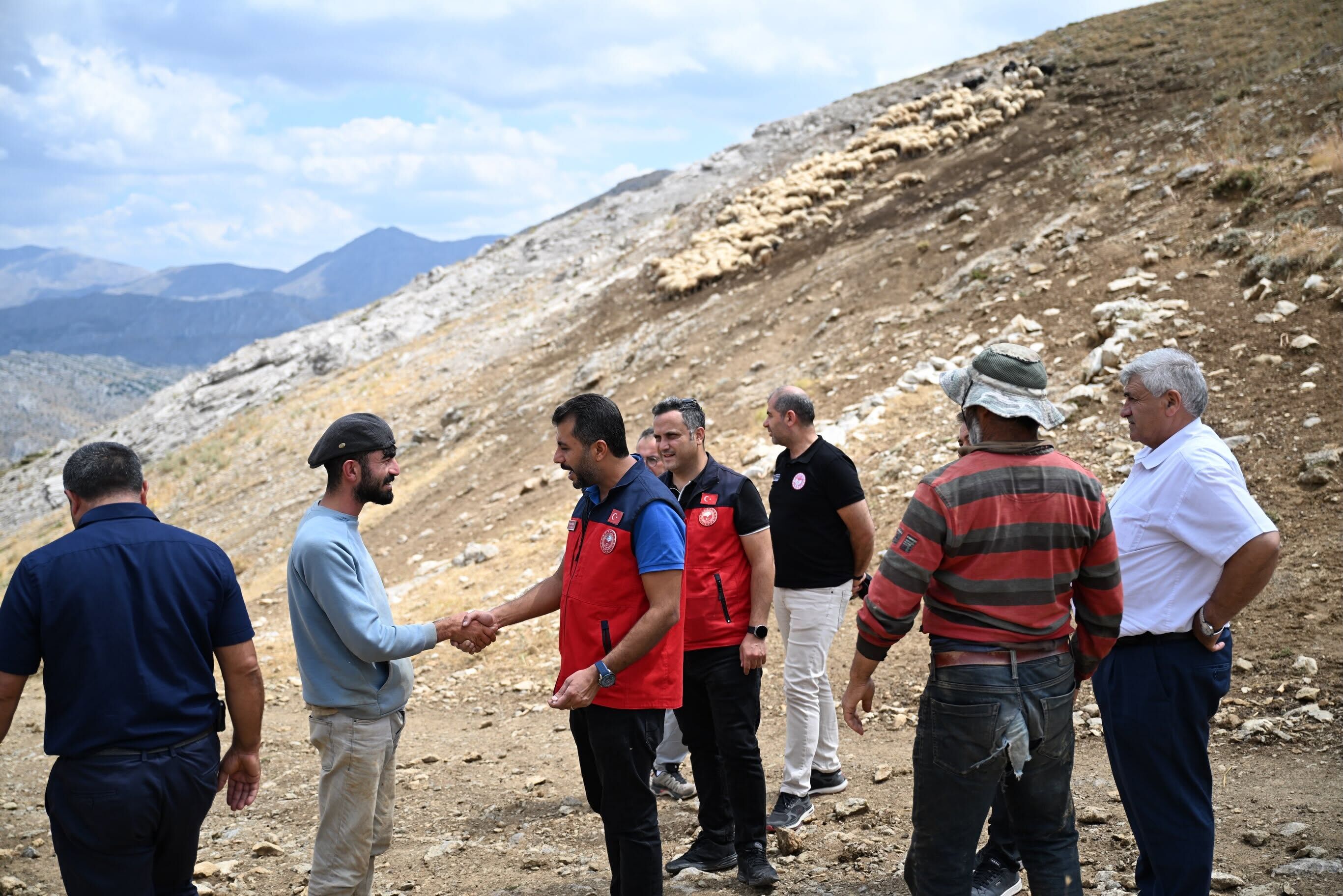 Tarım Ve Orman Müdürü Bilir, Elbistan’da Göçerlerle Buluştu1