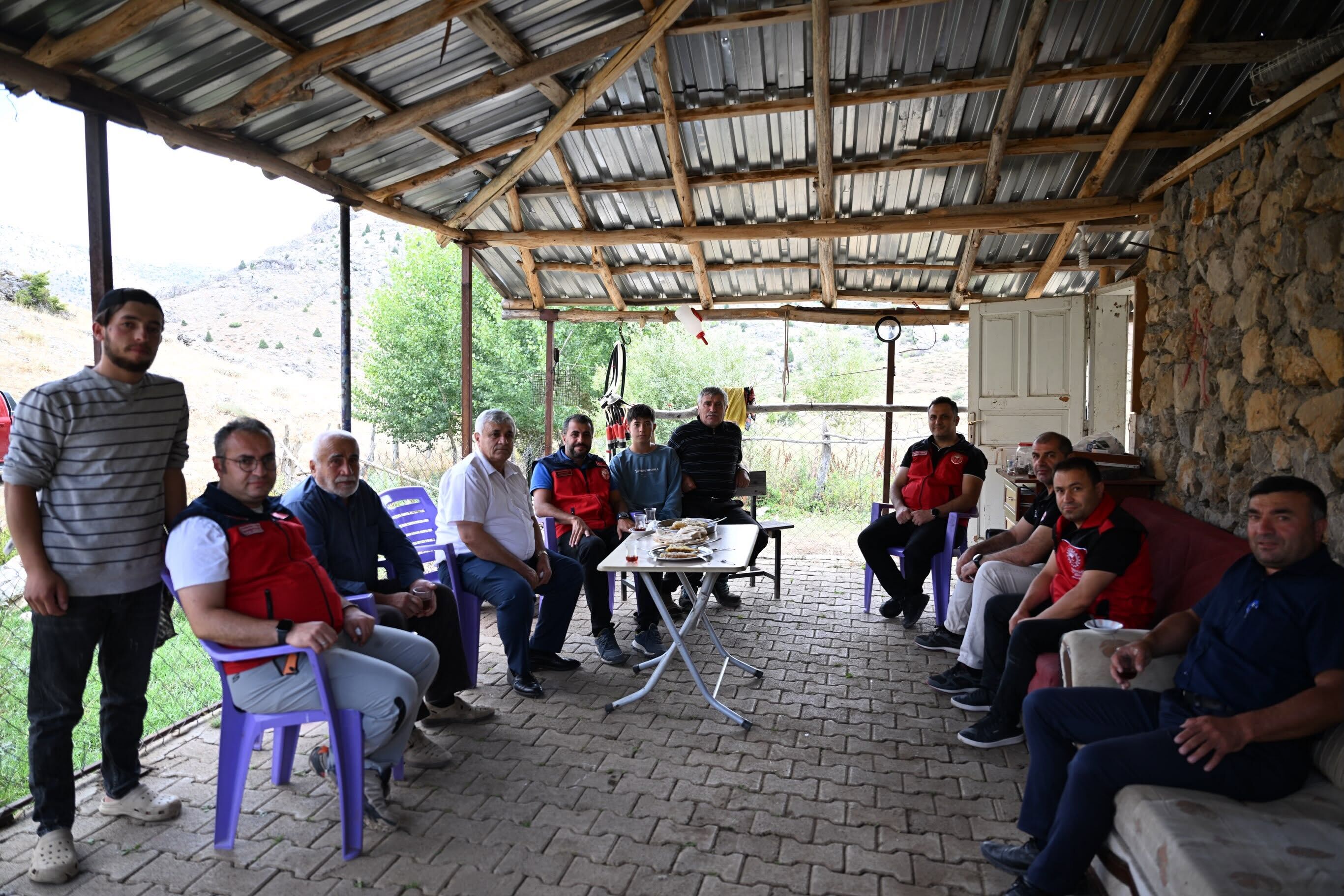 Tarım Ve Orman Müdürü Bilir, Elbistan’da Göçerlerle Buluştu3