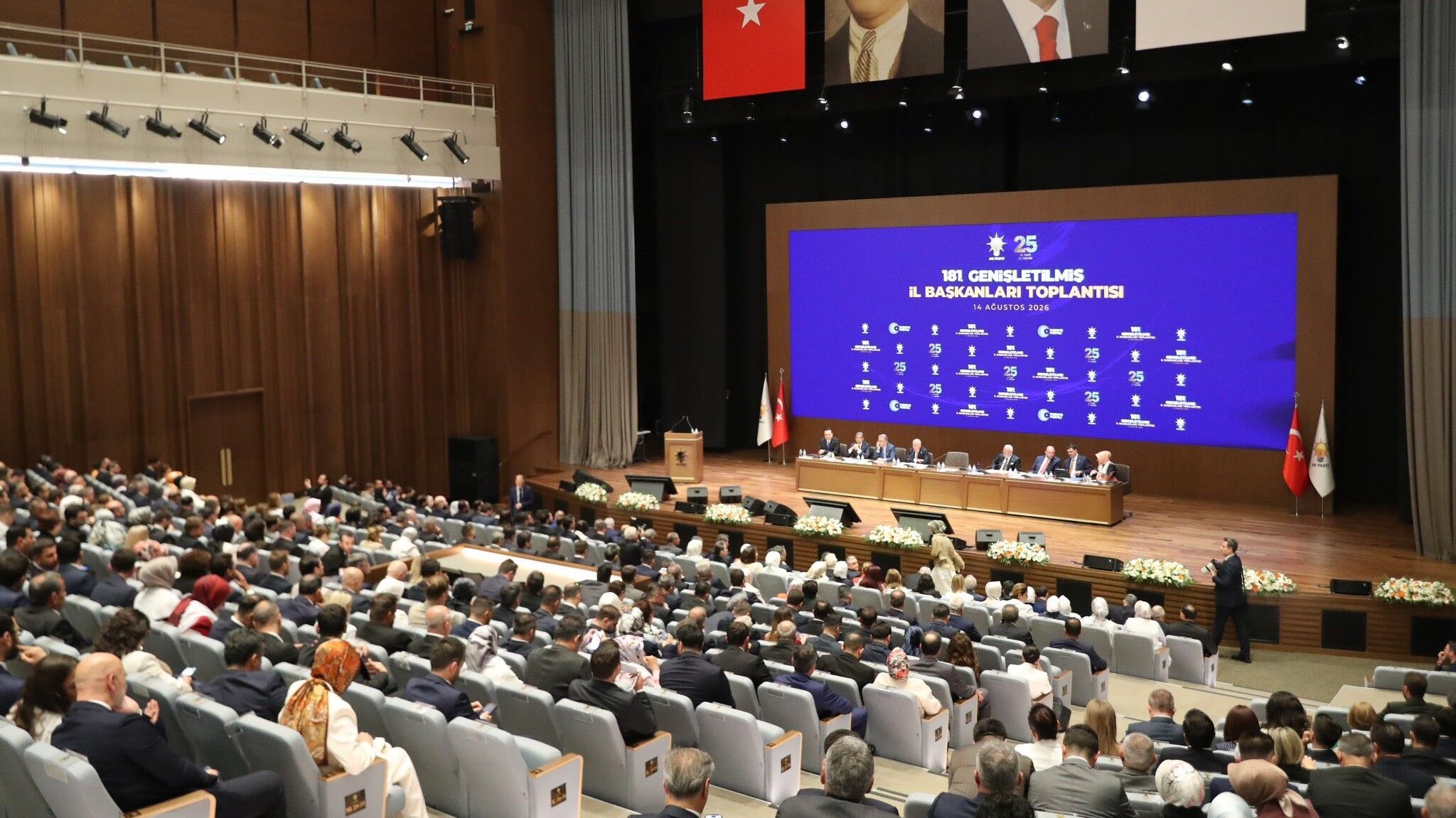 Başkan Görgel, AK Parti 181. Genişletilmiş İl Başkanları Toplantısı’na Katıldı