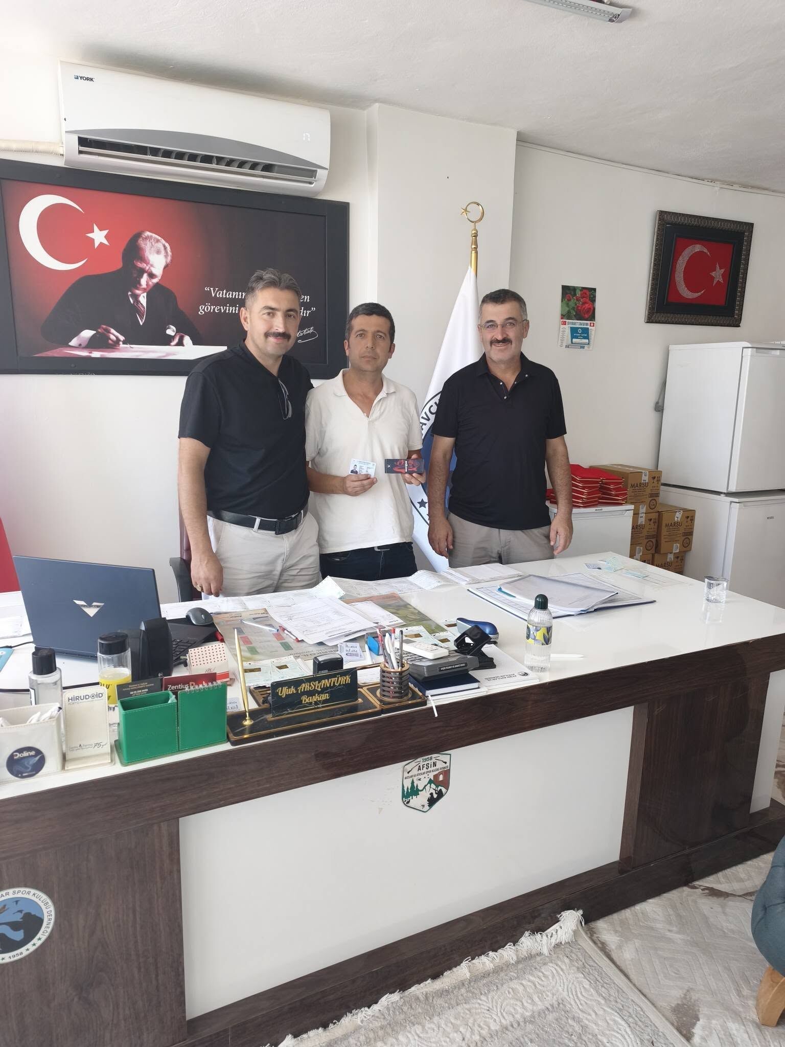 Trap Ve Skeet Yarışmasının Ardından Teşekkür Töreni (2)