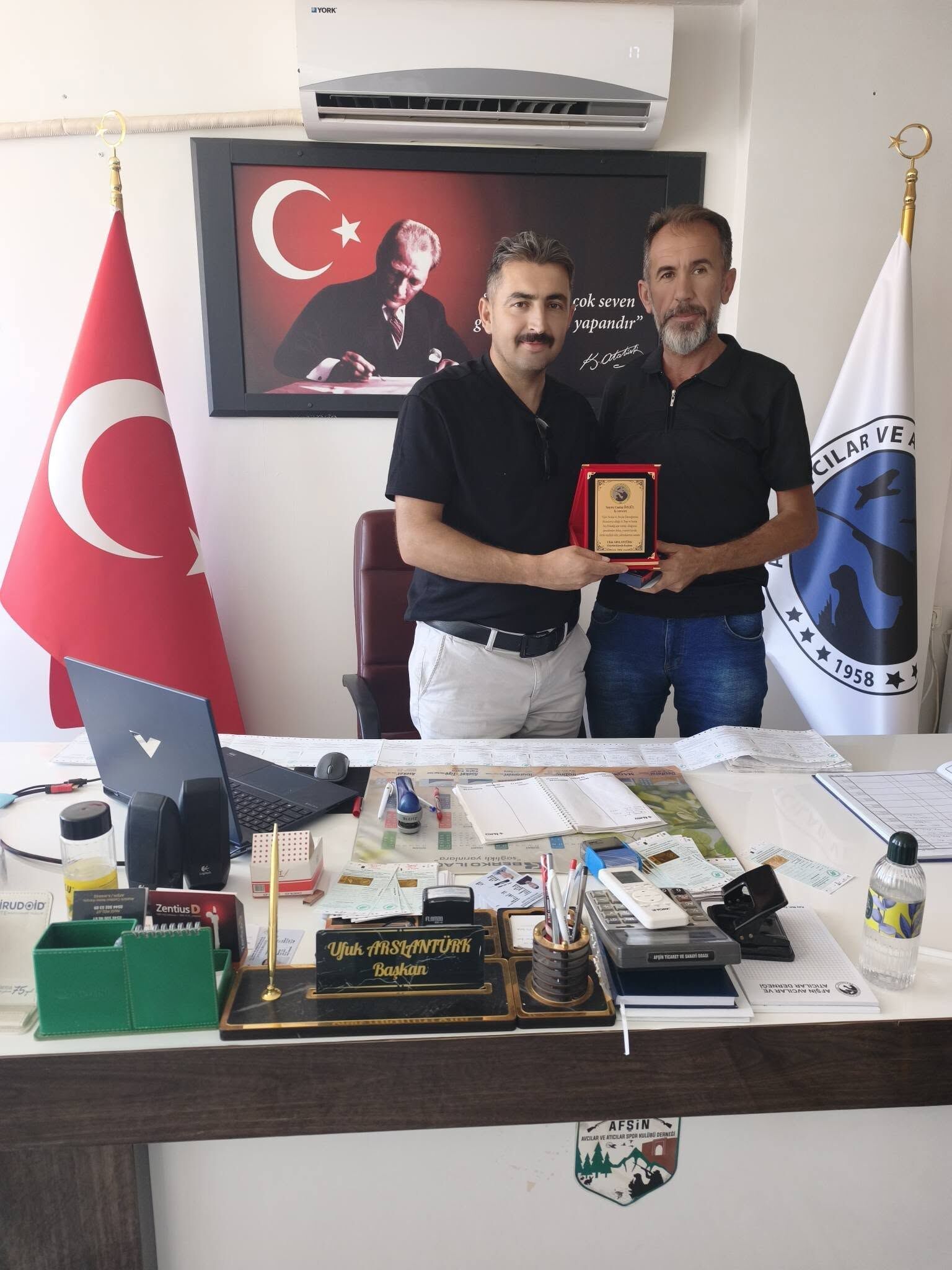 Trap Ve Skeet Yarışmasının Ardından Teşekkür Töreni (3)