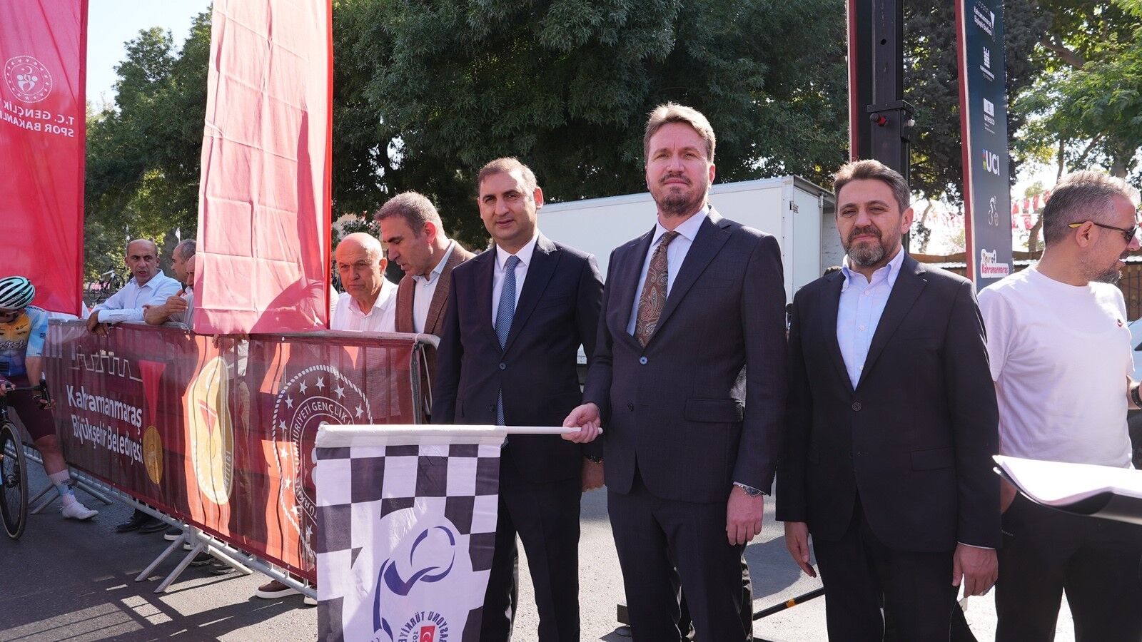 Uluslararası Bisiklet Turnuvası'nın İlk Etabı Tamamlandı (3)