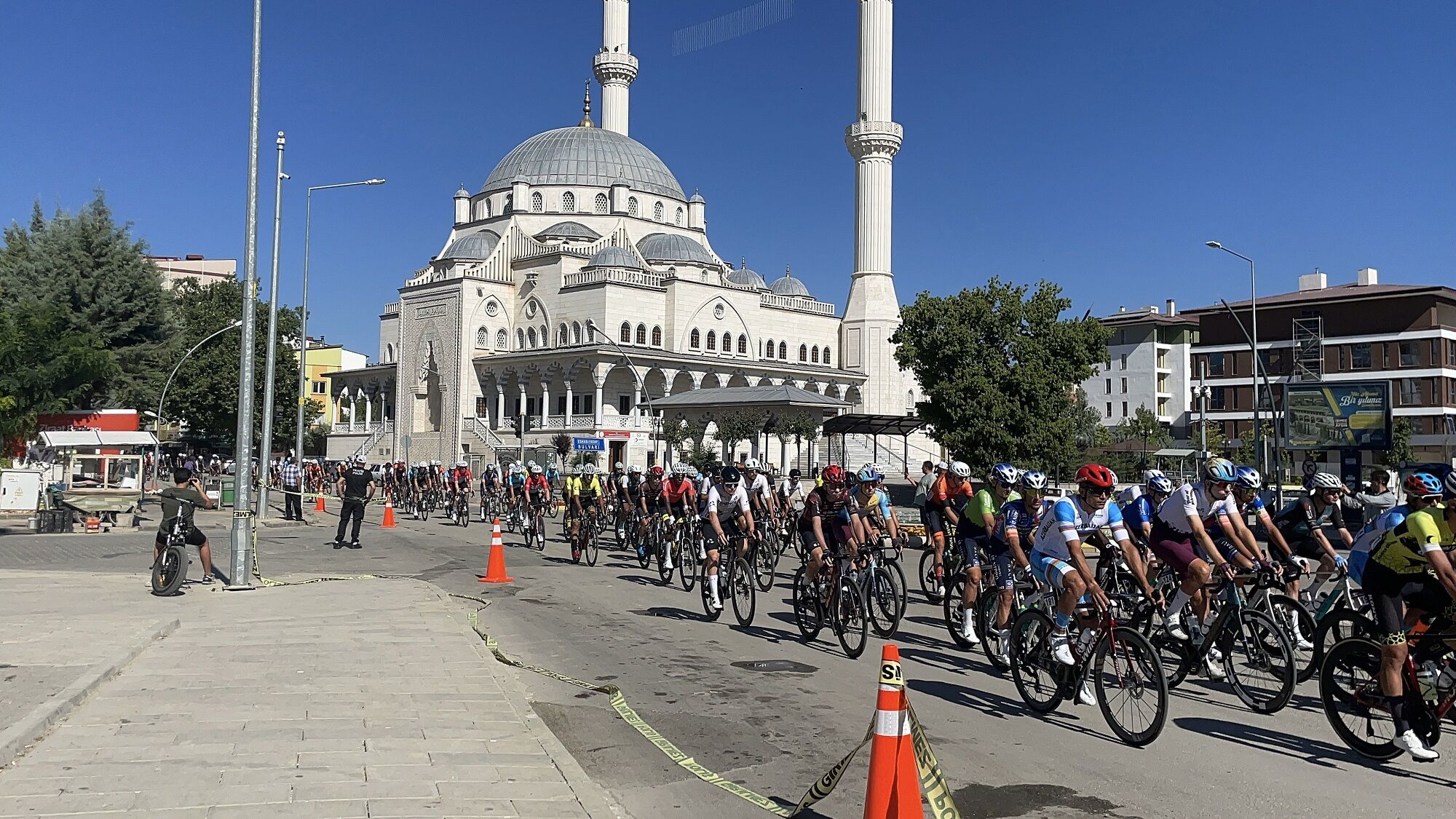 Uluslararası Bisiklet Turu Eshab I Kehf’ten Start Aldı (1)