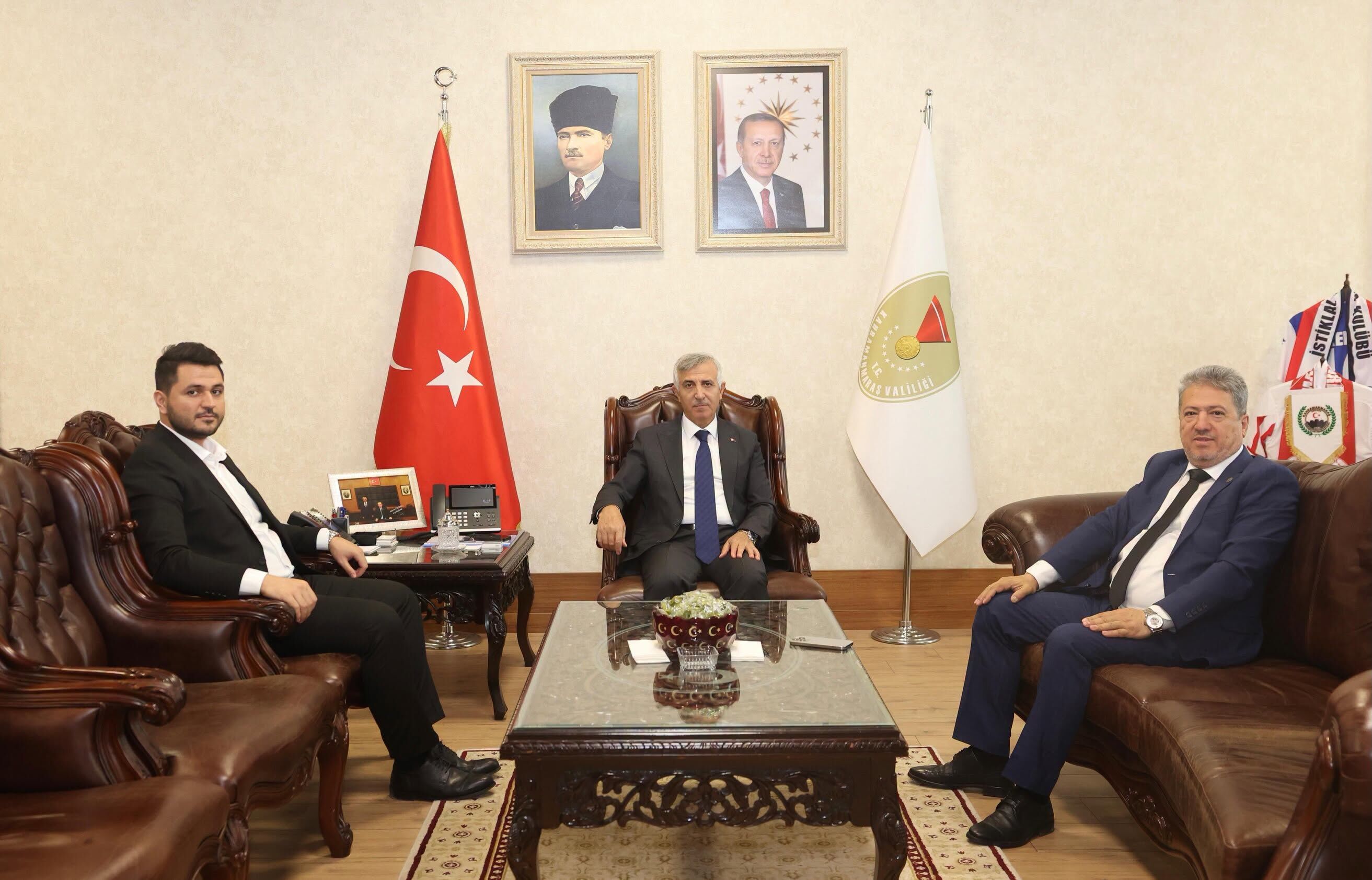 Vali Ünlüer, Makamında Farklı Kesimlerden Temsilcileri Ağırladı2
