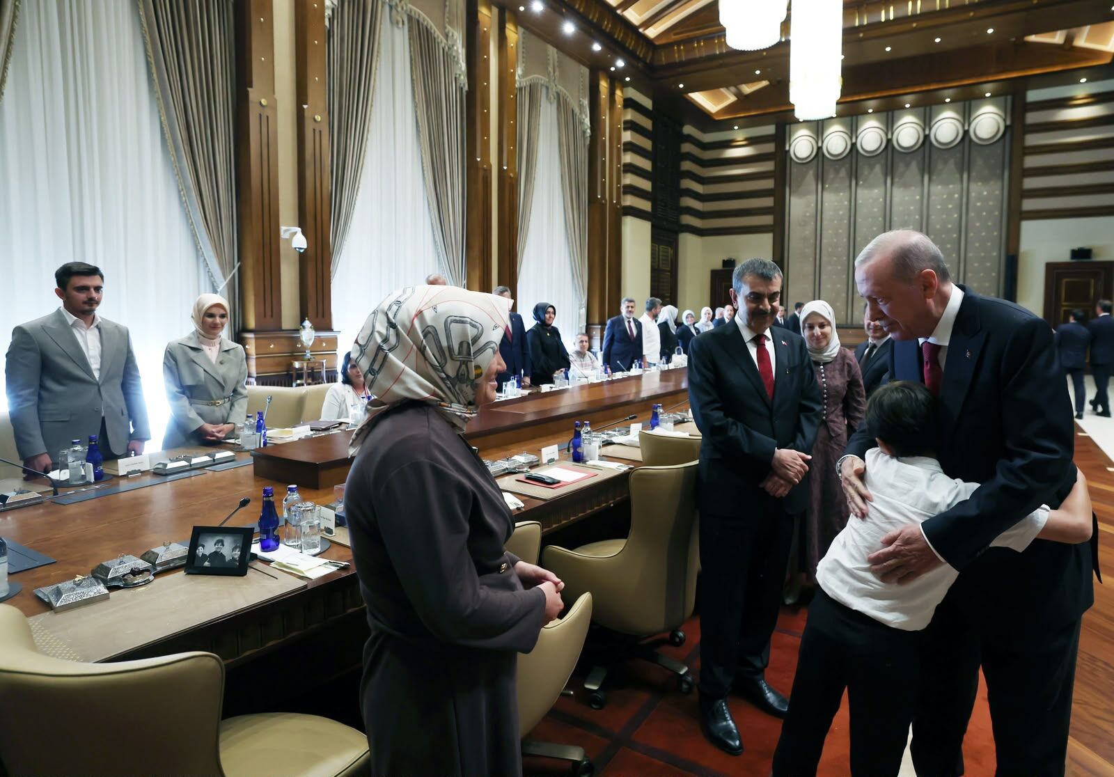 Şehit Ailelerinden Cumhurbaşkanı Erdoğan’a Teşekkür Mesajı