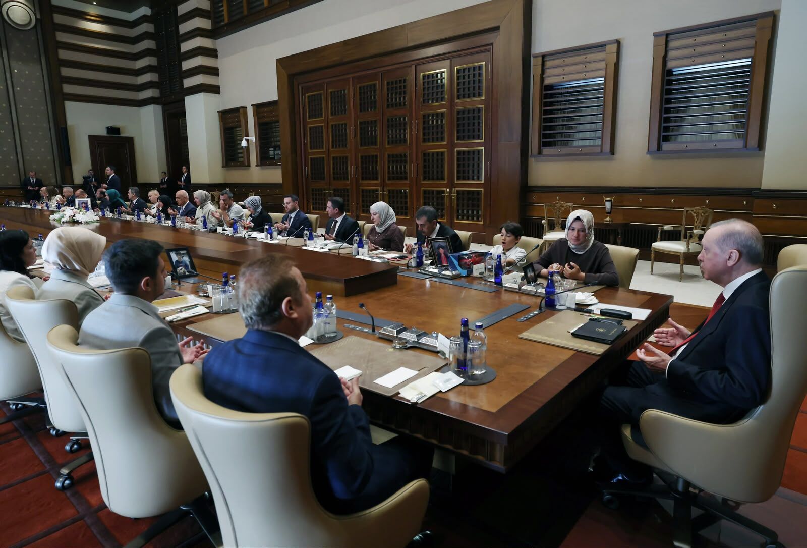 Şehit Ailelerinden Cumhurbaşkanı Erdoğan’a Teşekkür Mesajı-1