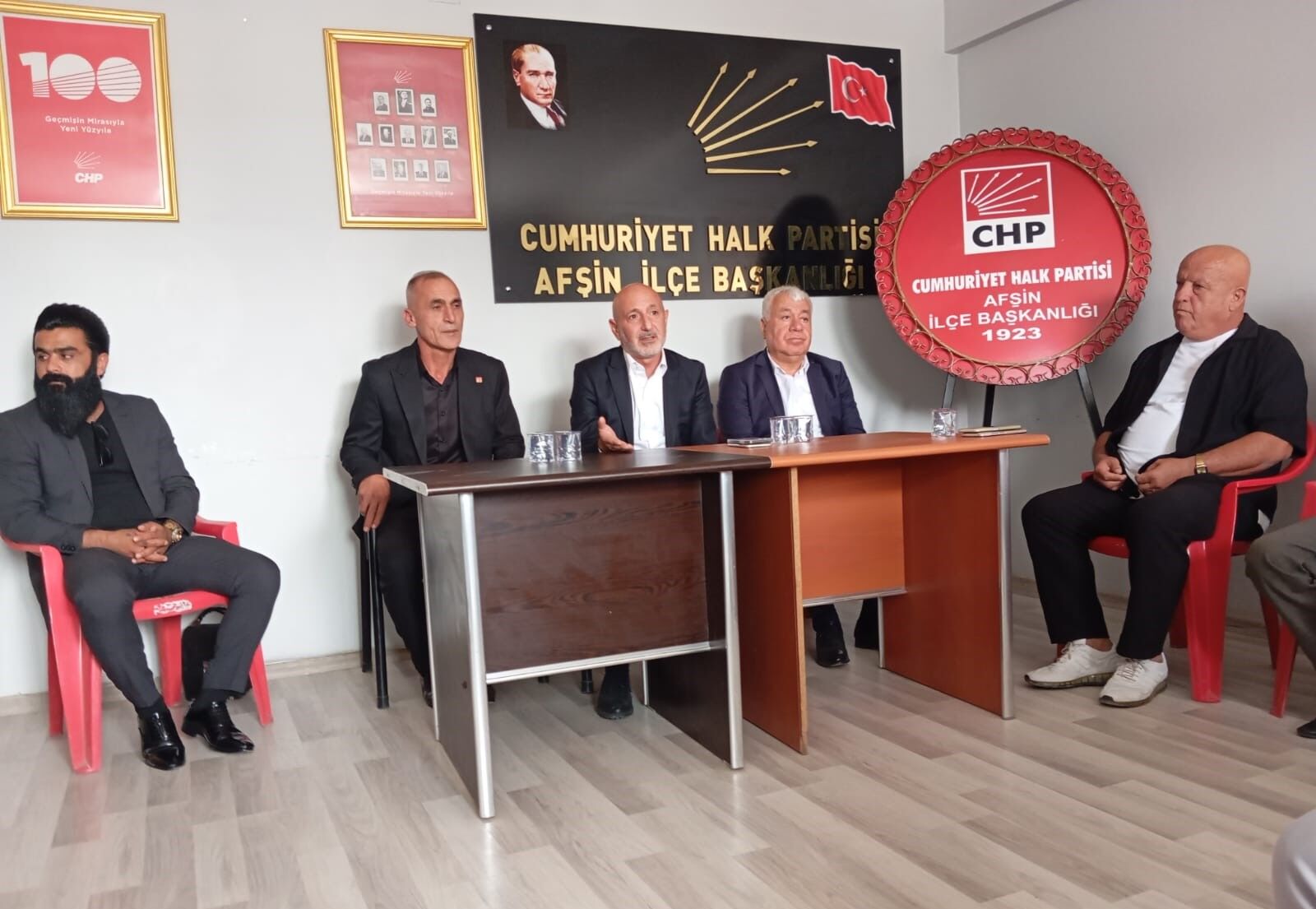 Milletvekili Ali Öztunç’tan Afşin’de Birlik ve Dayanışma Mesajı