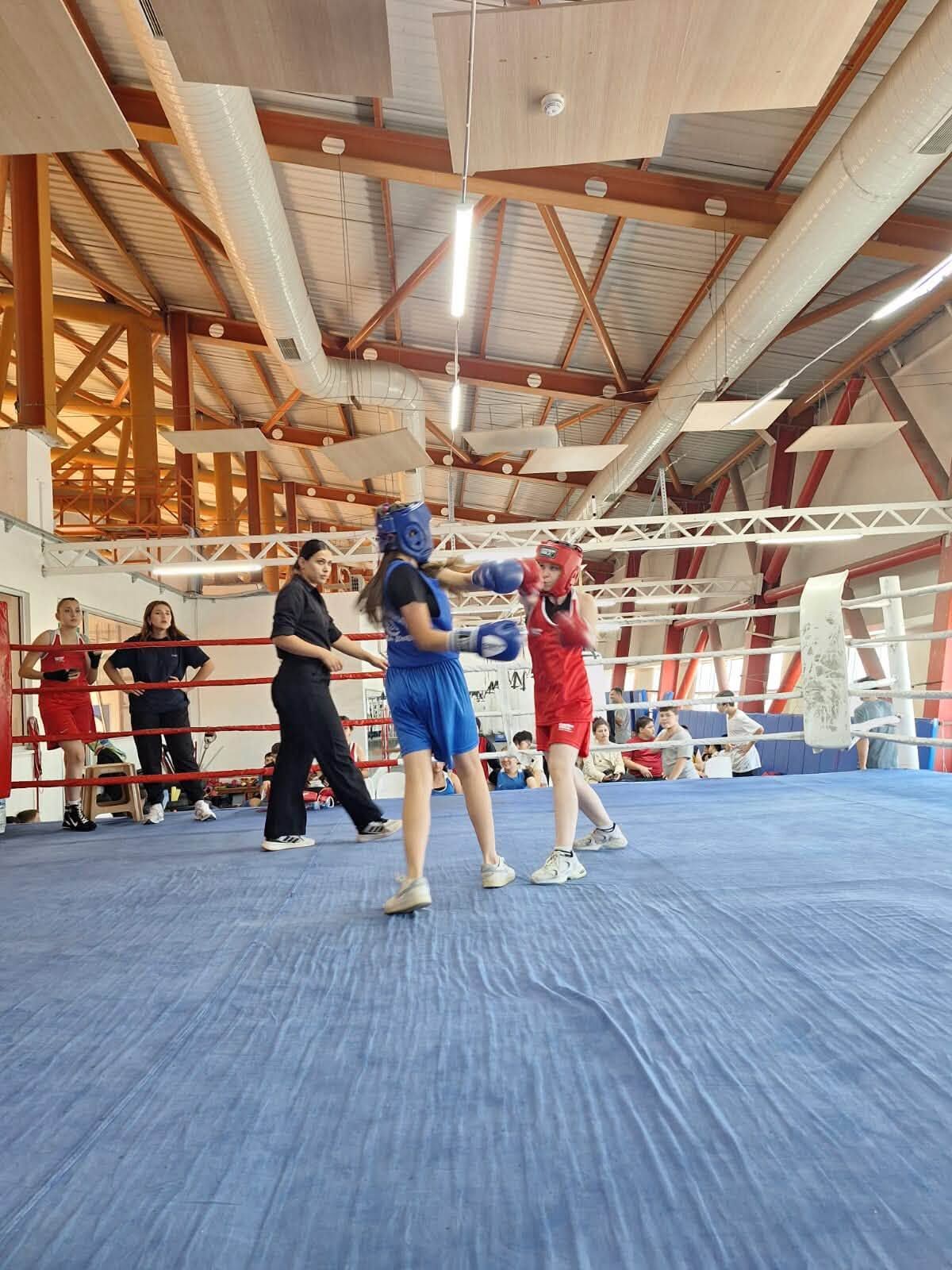 Zafer Bayramı İçin Ringe Çıktılar Kahramanmaraş’ta Boks Heyecanı (2)