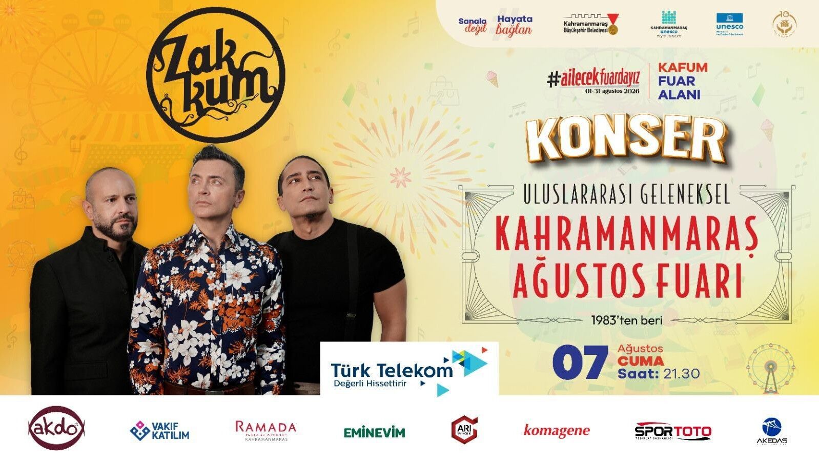 Zakkum Konseri