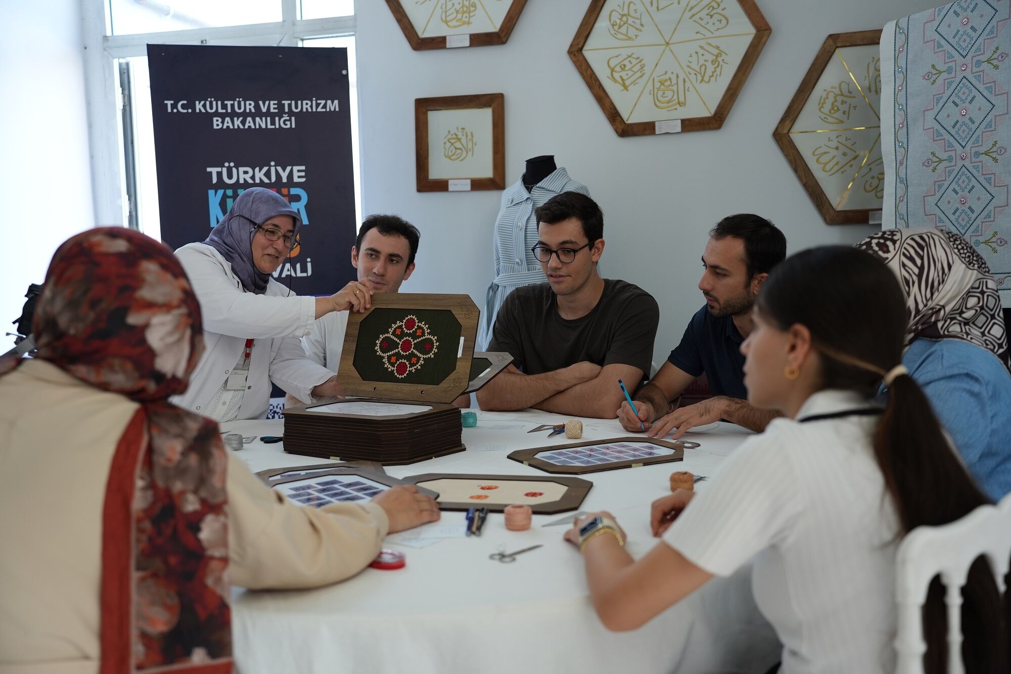 Kahramanmaraş’ın Yaşayan Mirası Festivalde Sergileniyor