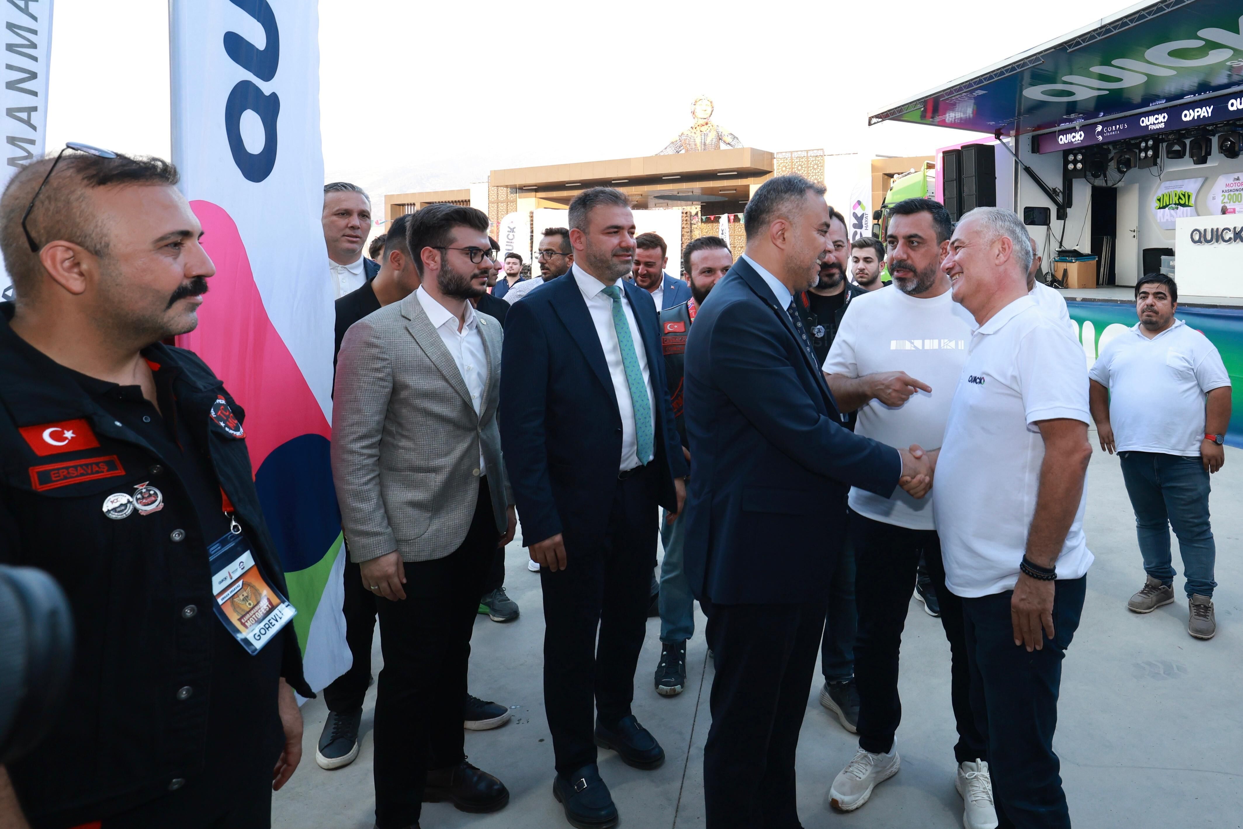 2. Kahramanmaraş Motofest, 3 Günde 50 Bin Kişiyi Ağırladı (2)