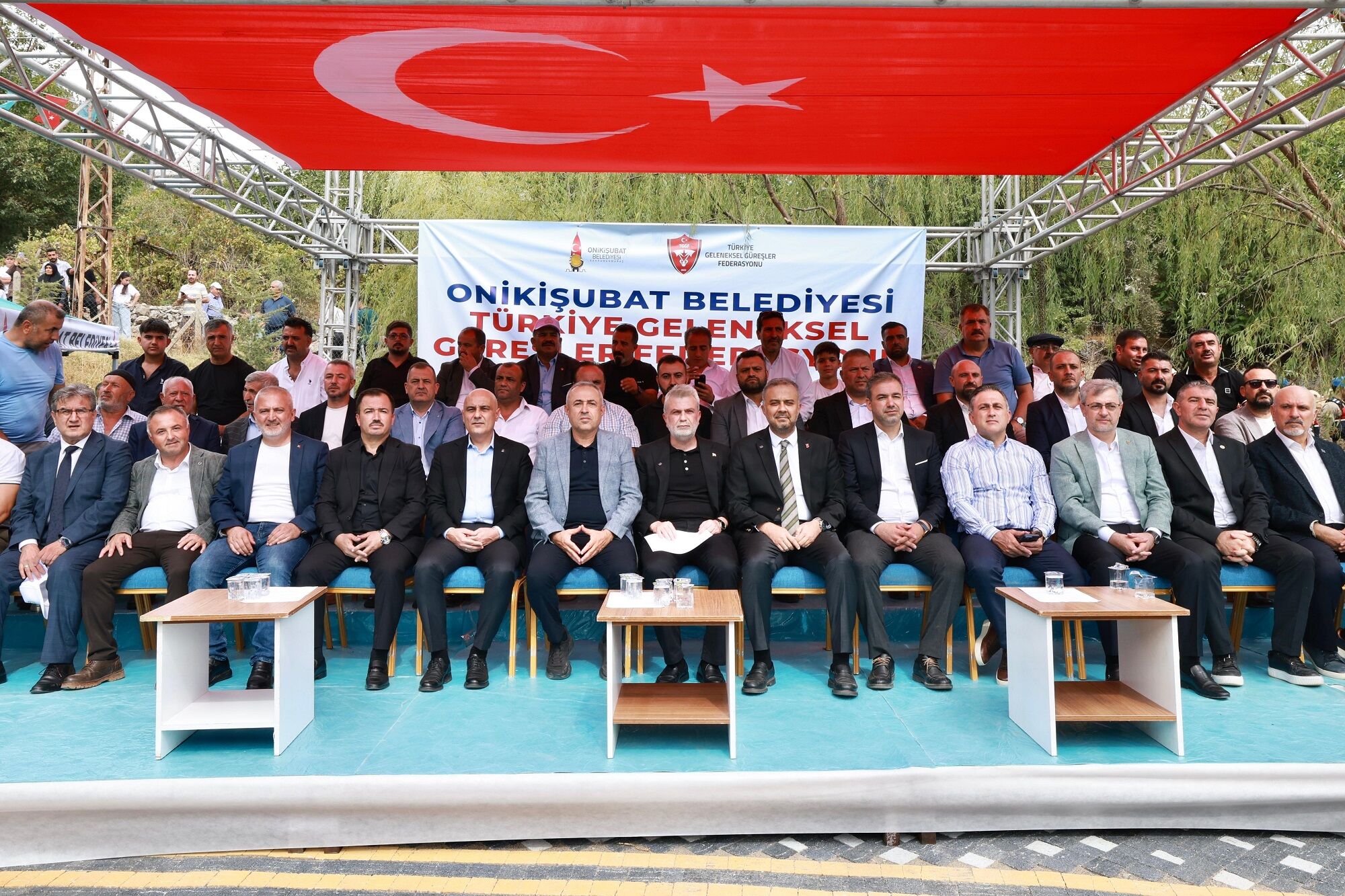20 Yıl Sonra Kertmen’de Kurulan Er Meydanının Başpehlivanları Belli Oldu (1)