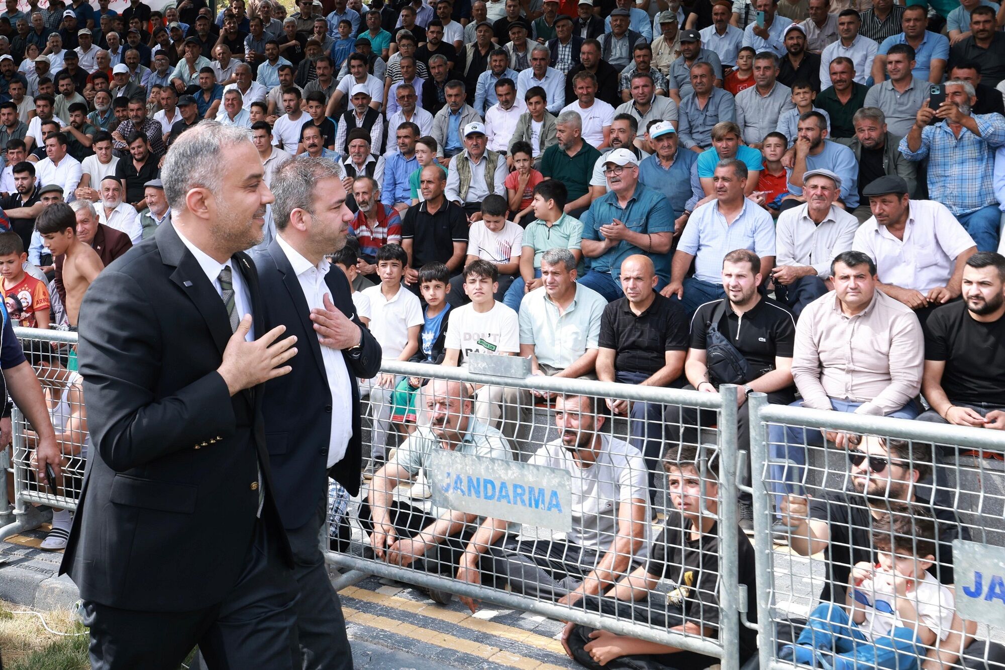 20 Yıl Sonra Kertmen’de Kurulan Er Meydanının Başpehlivanları Belli Oldu (4)