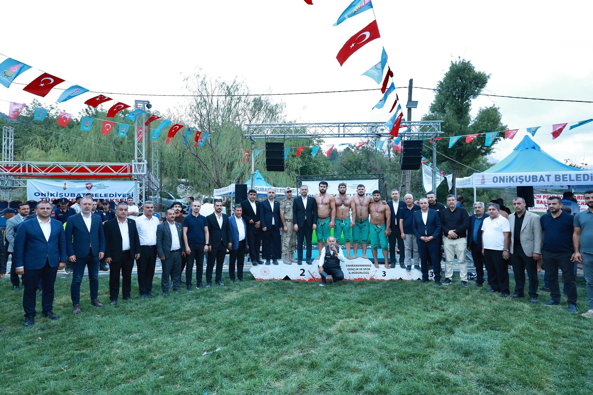 20 Yıl Sonra Kertmen’de Kurulan Er Meydanının Başpehlivanları Belli Oldu (6)
